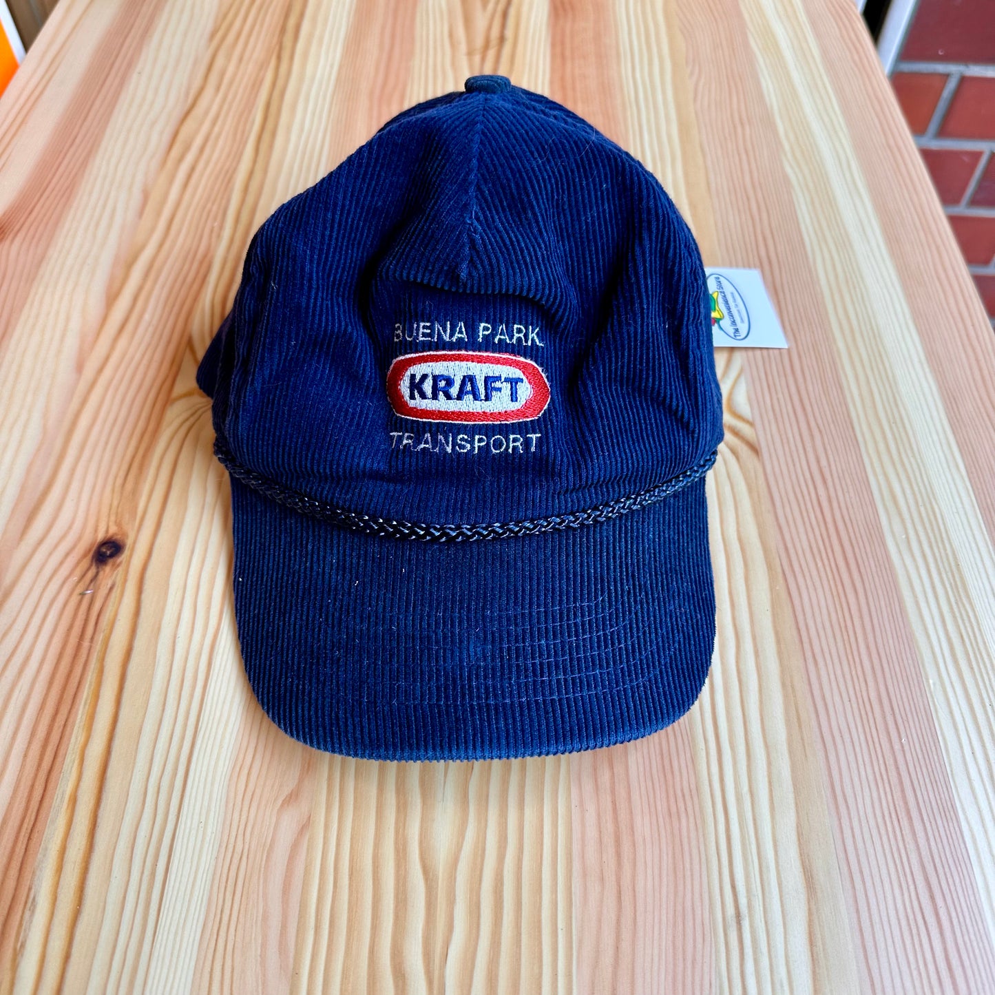 VINTAGE CAP KRAFT (NAVY)