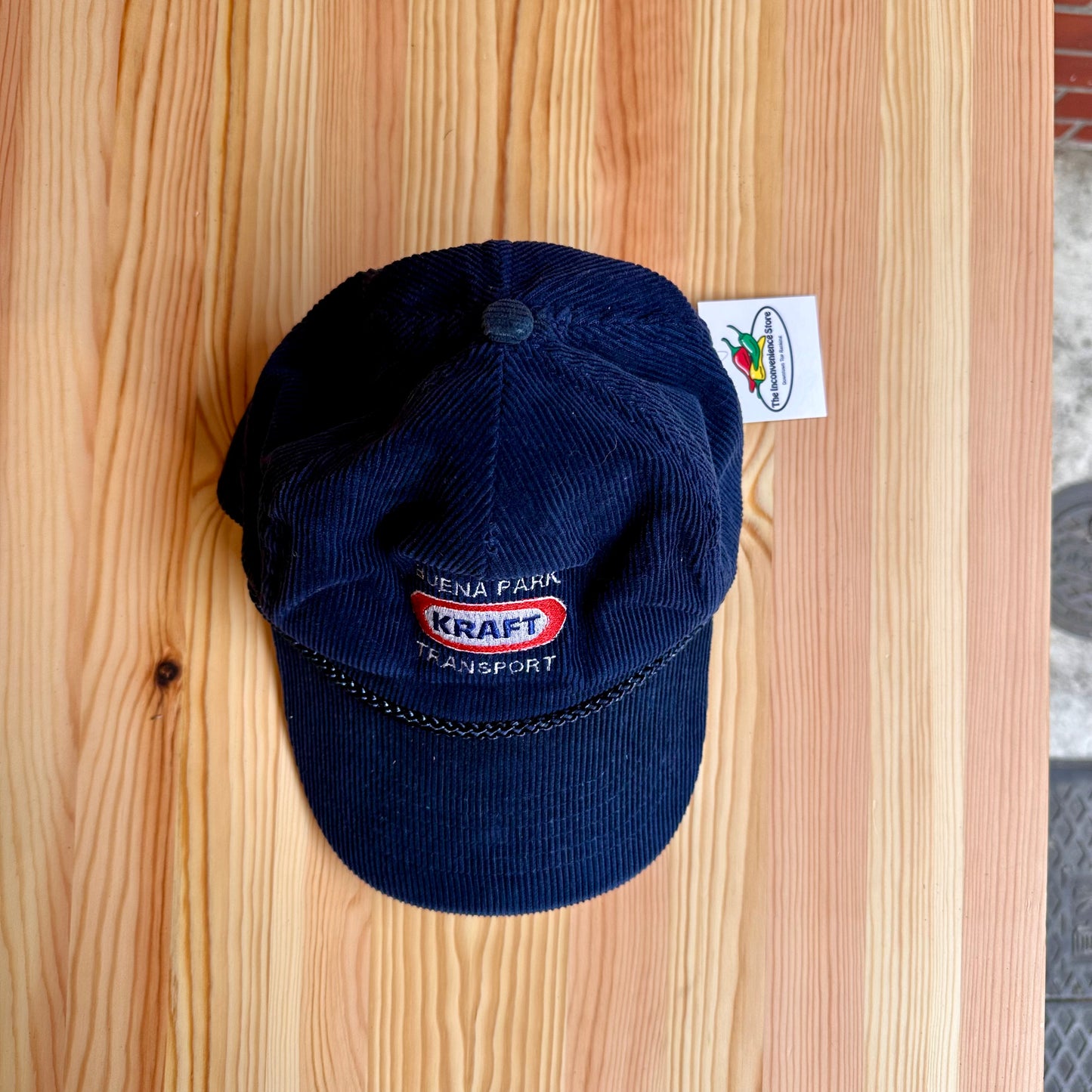 VINTAGE CAP KRAFT (NAVY)
