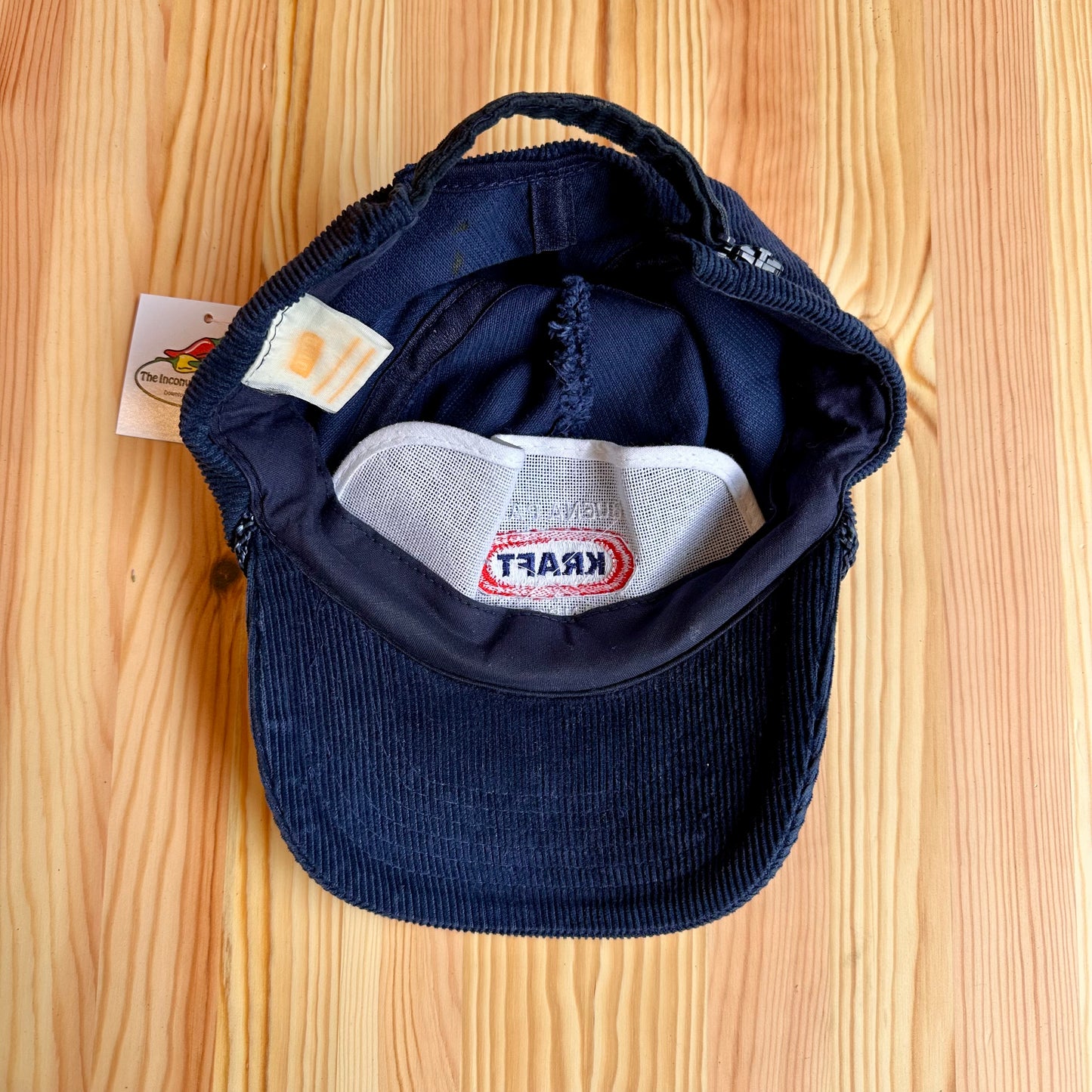 VINTAGE CAP KRAFT (NAVY)