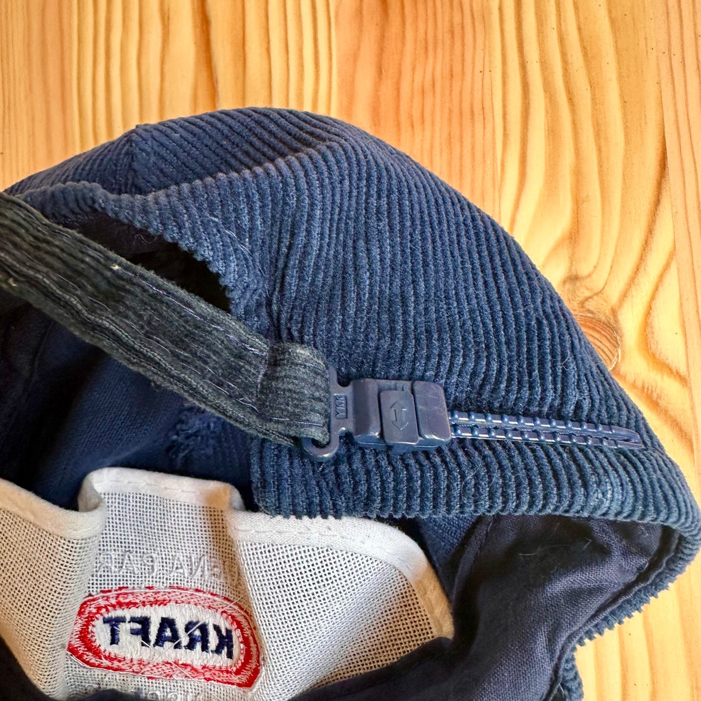 VINTAGE CAP KRAFT (NAVY)