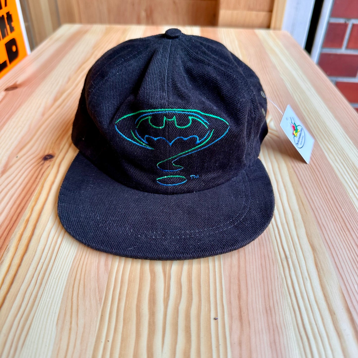 VINTAGE CAP BATMAN FOREVER (BLACK)