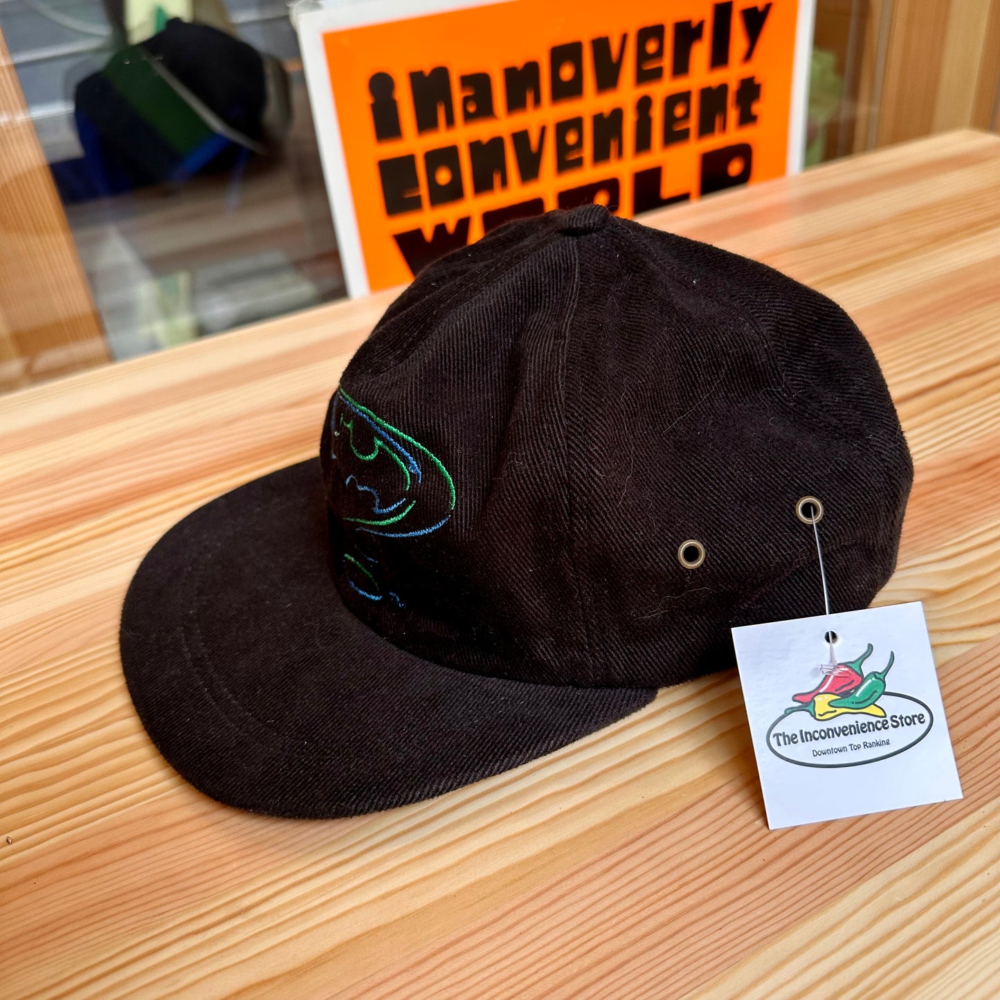 VINTAGE CAP BATMAN FOREVER (BLACK)