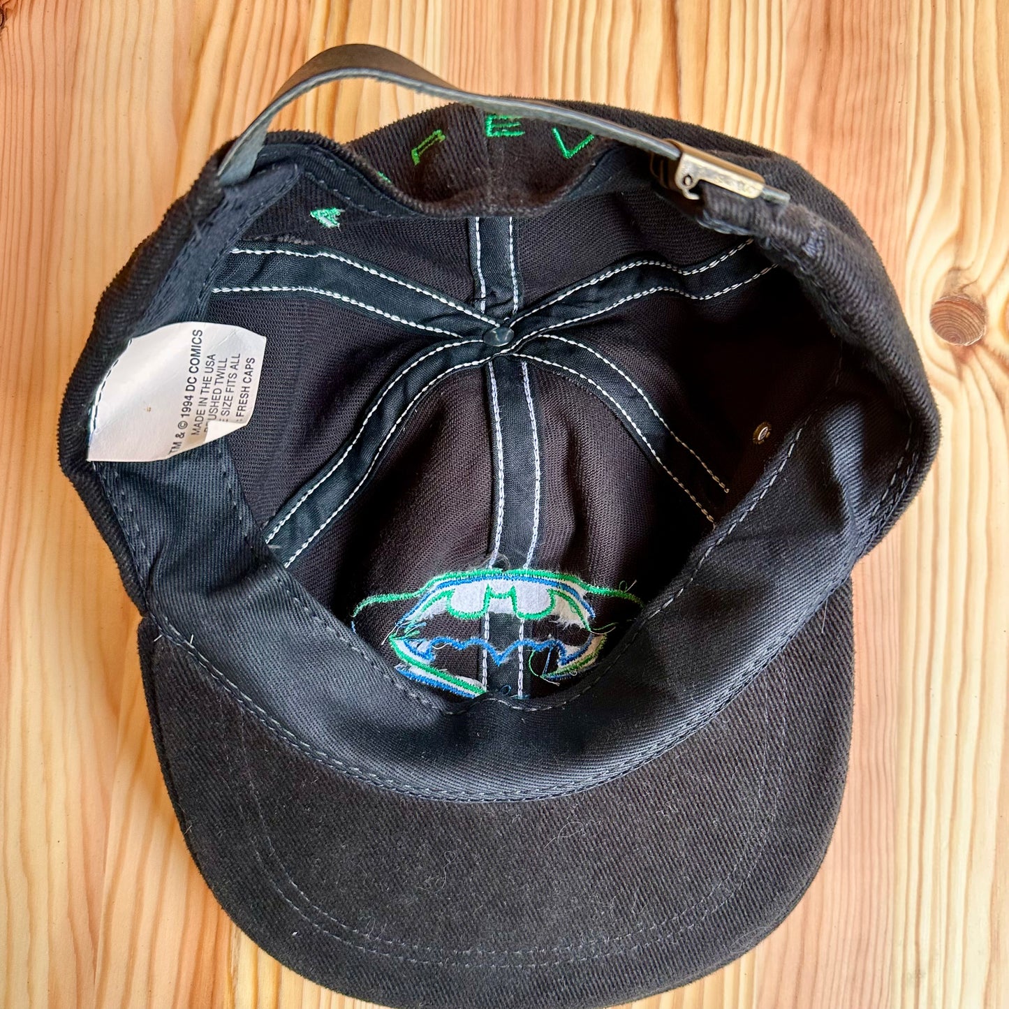 VINTAGE CAP BATMAN FOREVER (BLACK)