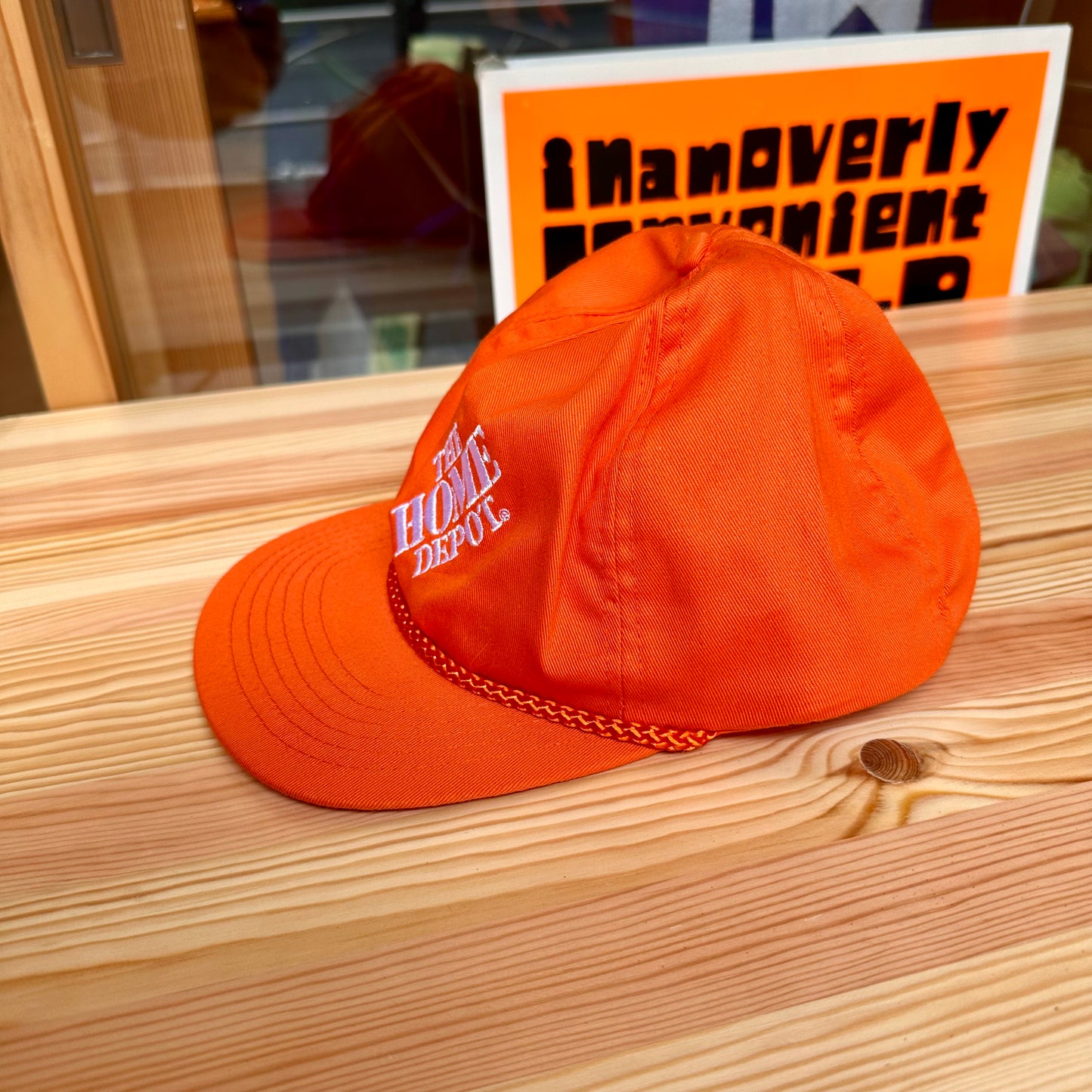 VINTAGE CAP THE HOME DEPOT