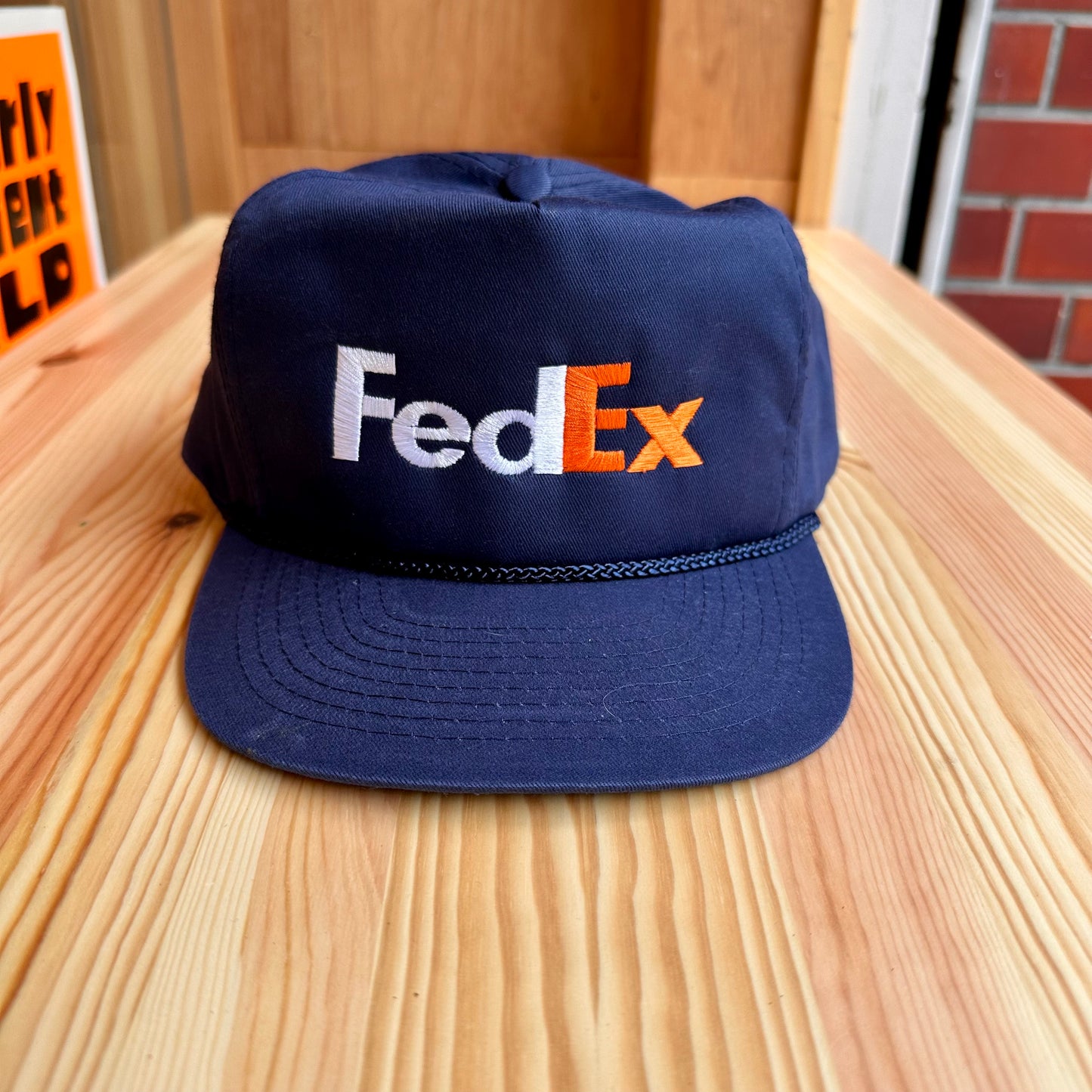 VINTAGE CAP FedEX (NAVY)