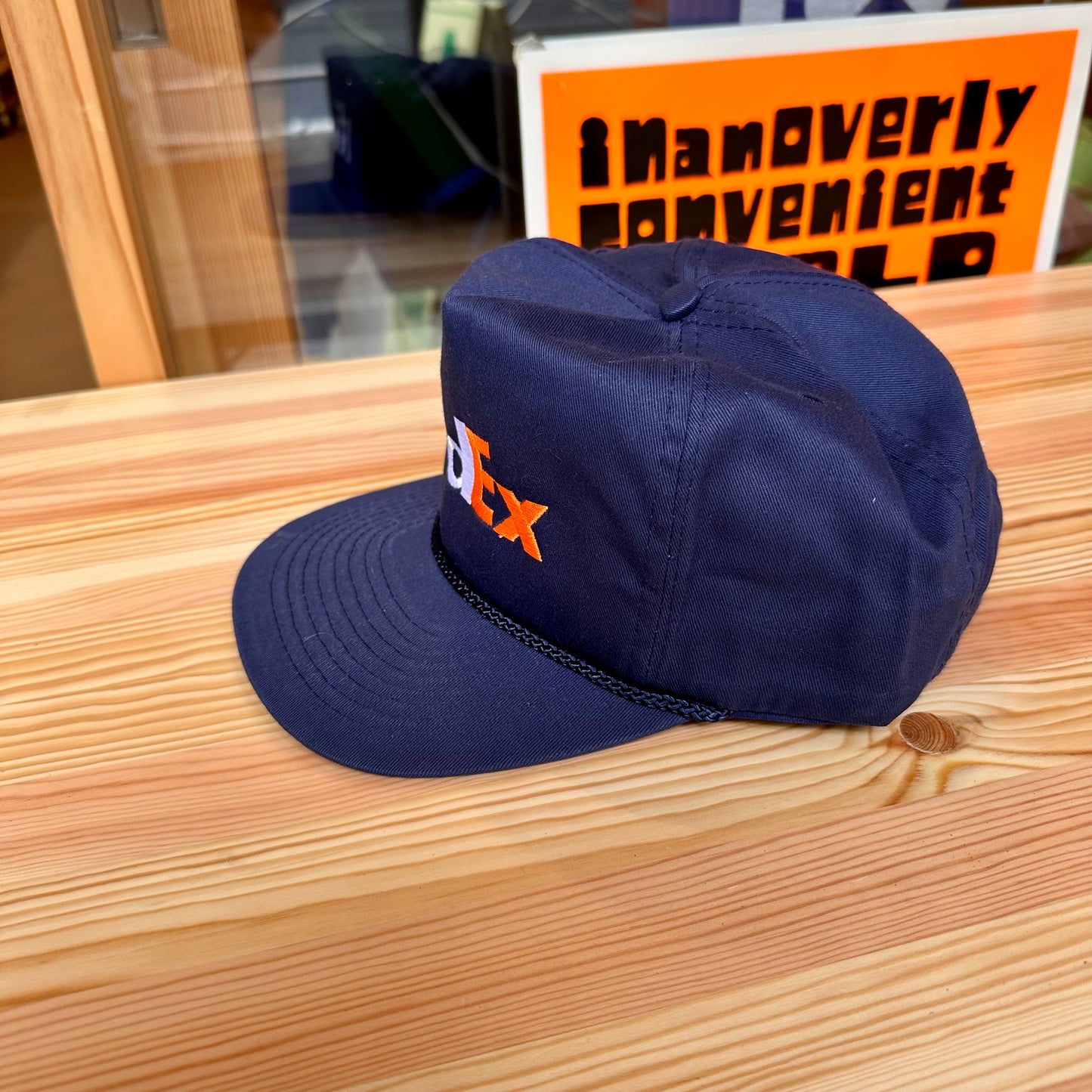 VINTAGE CAP FedEX (NAVY)