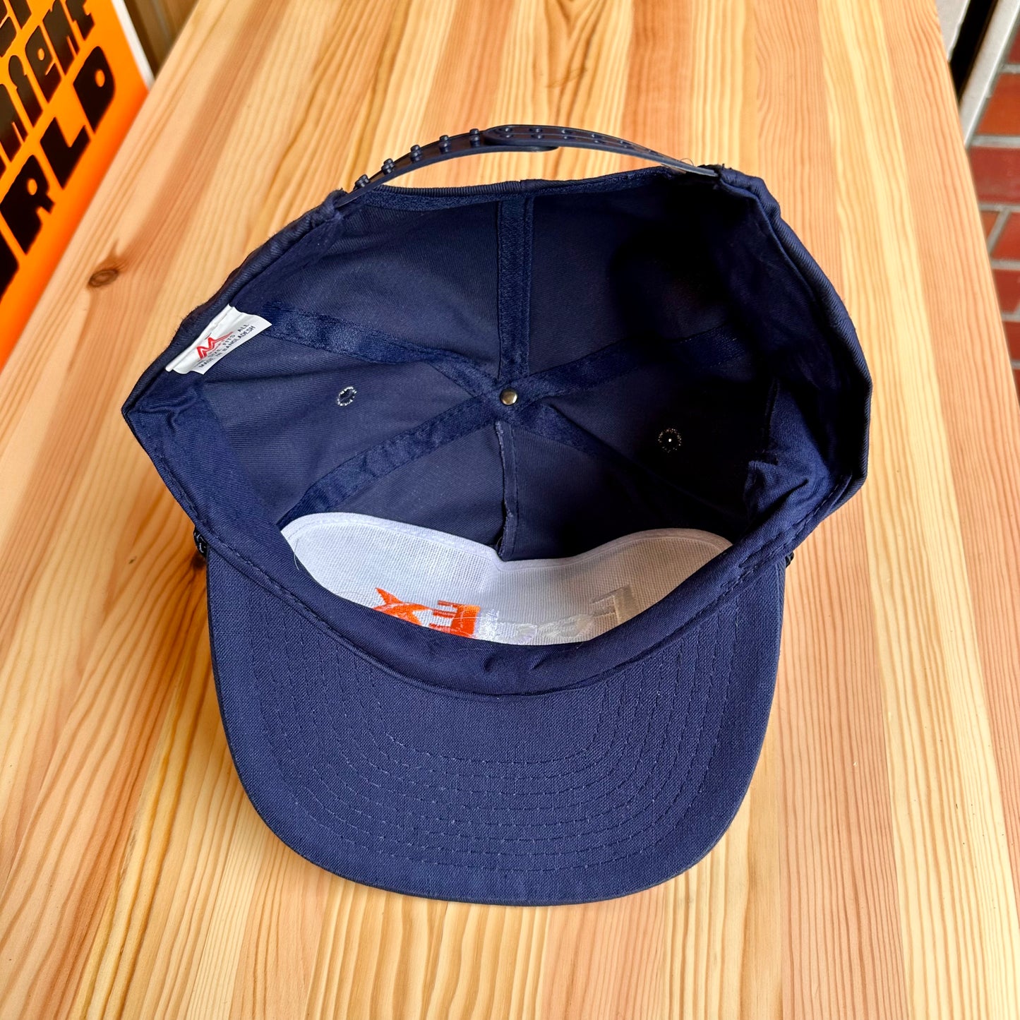 VINTAGE CAP FedEX (NAVY)