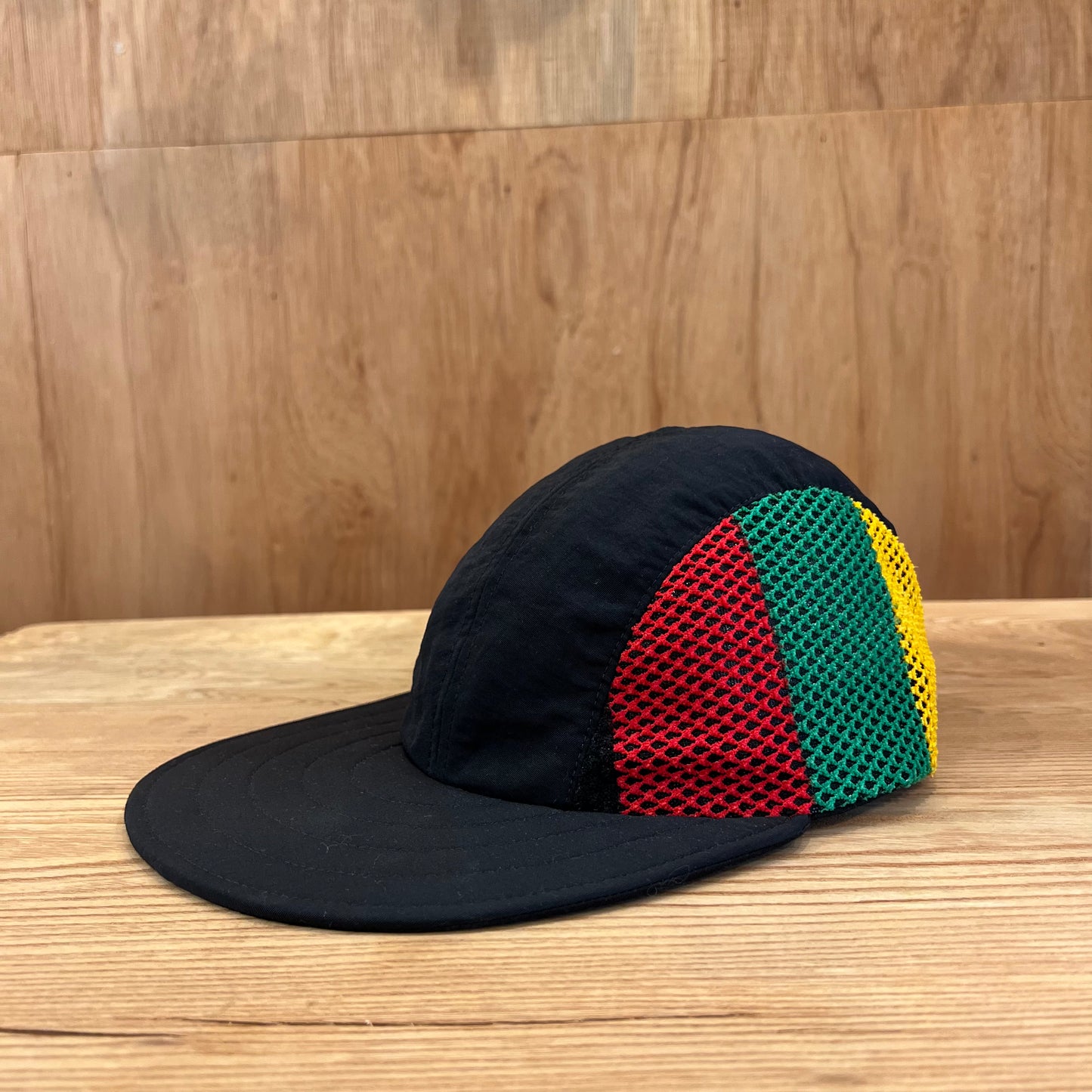 LONG BILL 4 PANEL HAT BY M.I.T RASTA