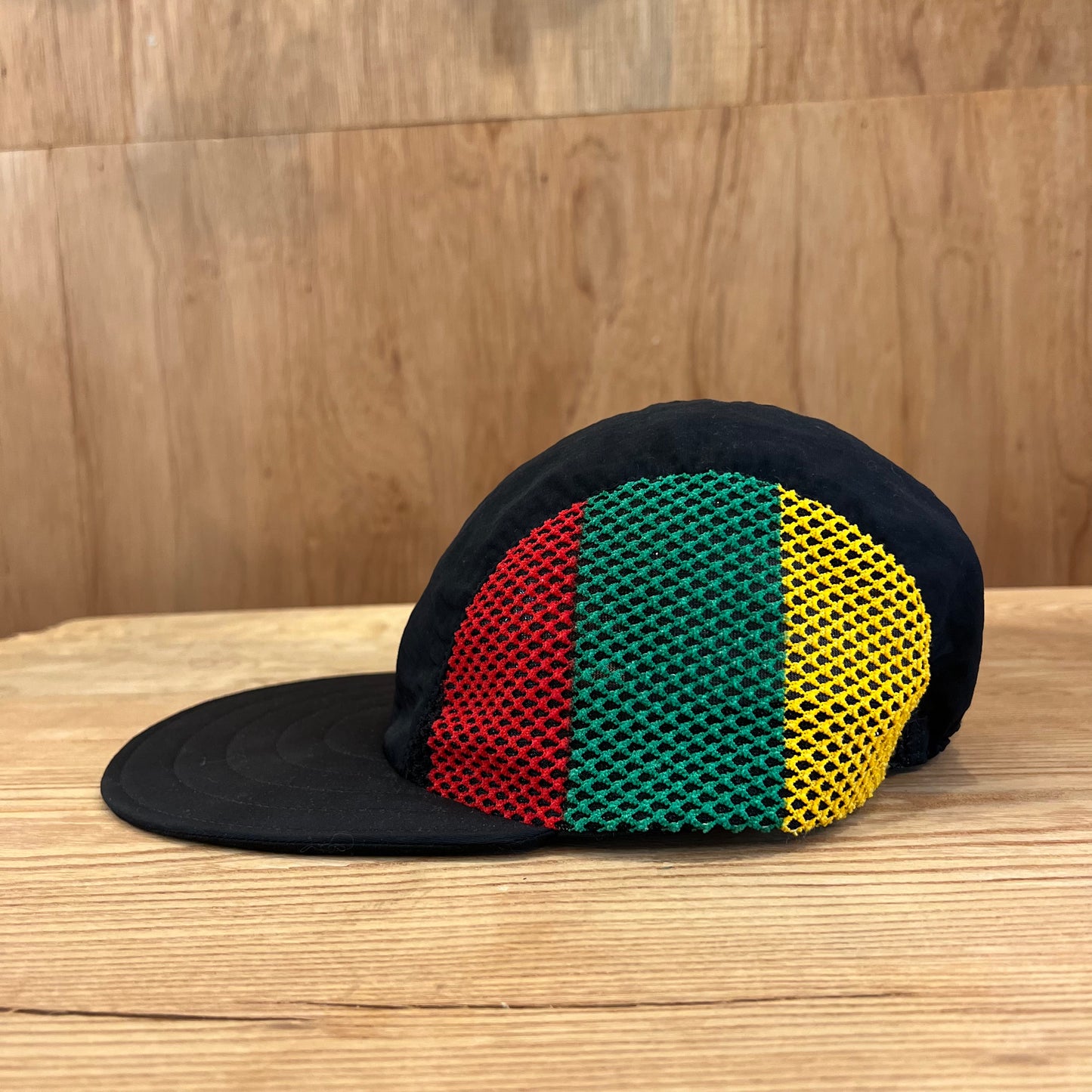 LONG BILL 4 PANEL HAT BY M.I.T RASTA