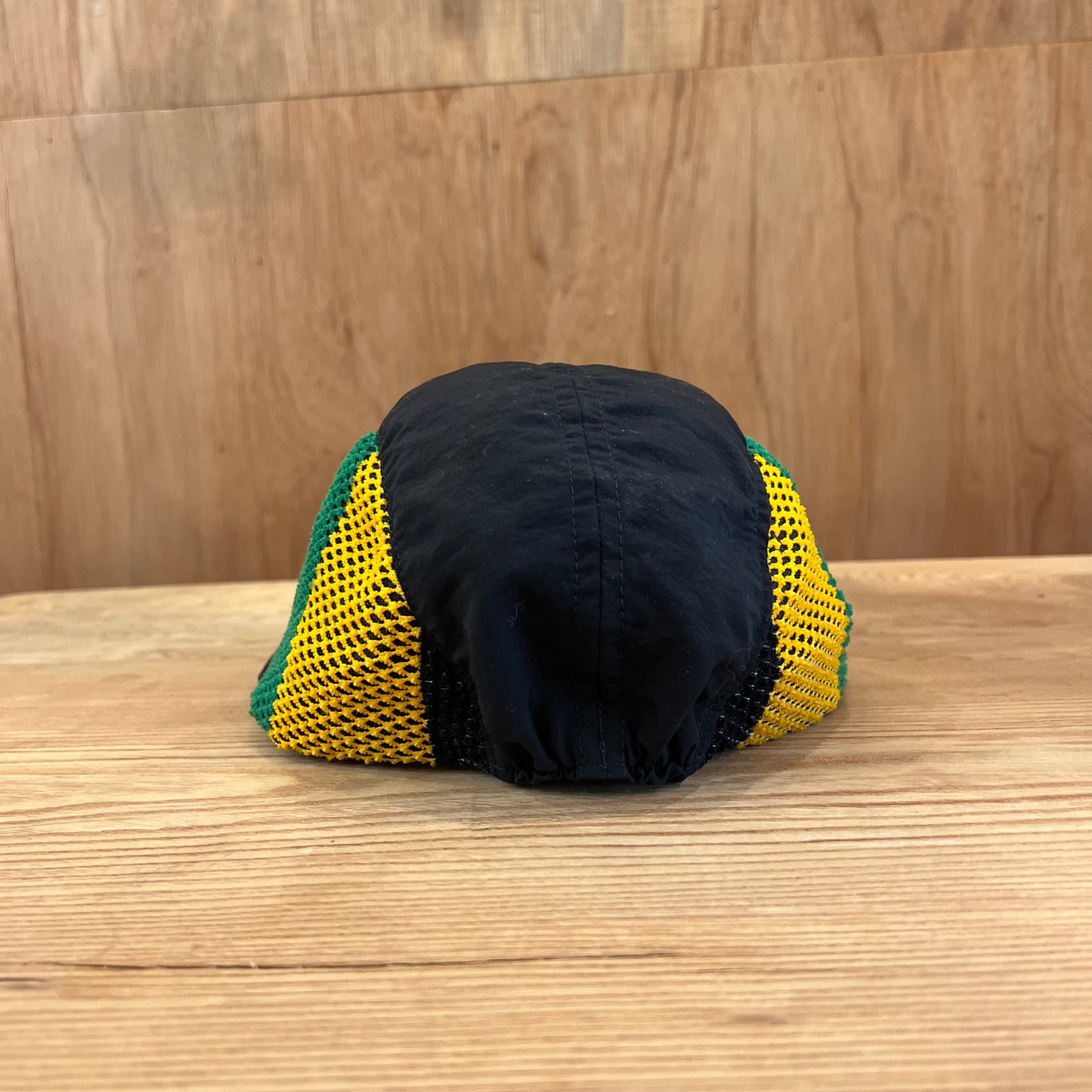 LONG BILL 4 PANEL HAT BY M.I.T RASTA