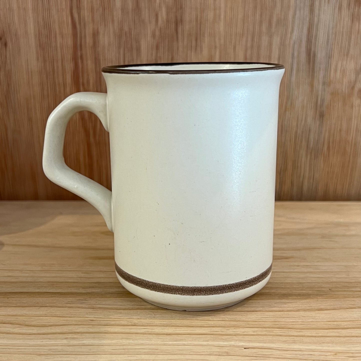 VINTAGE MUG CUP - YELLOW FLOWER