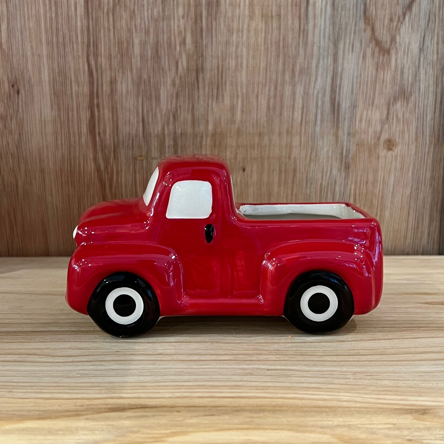 CERAMIC RED TRUCK
