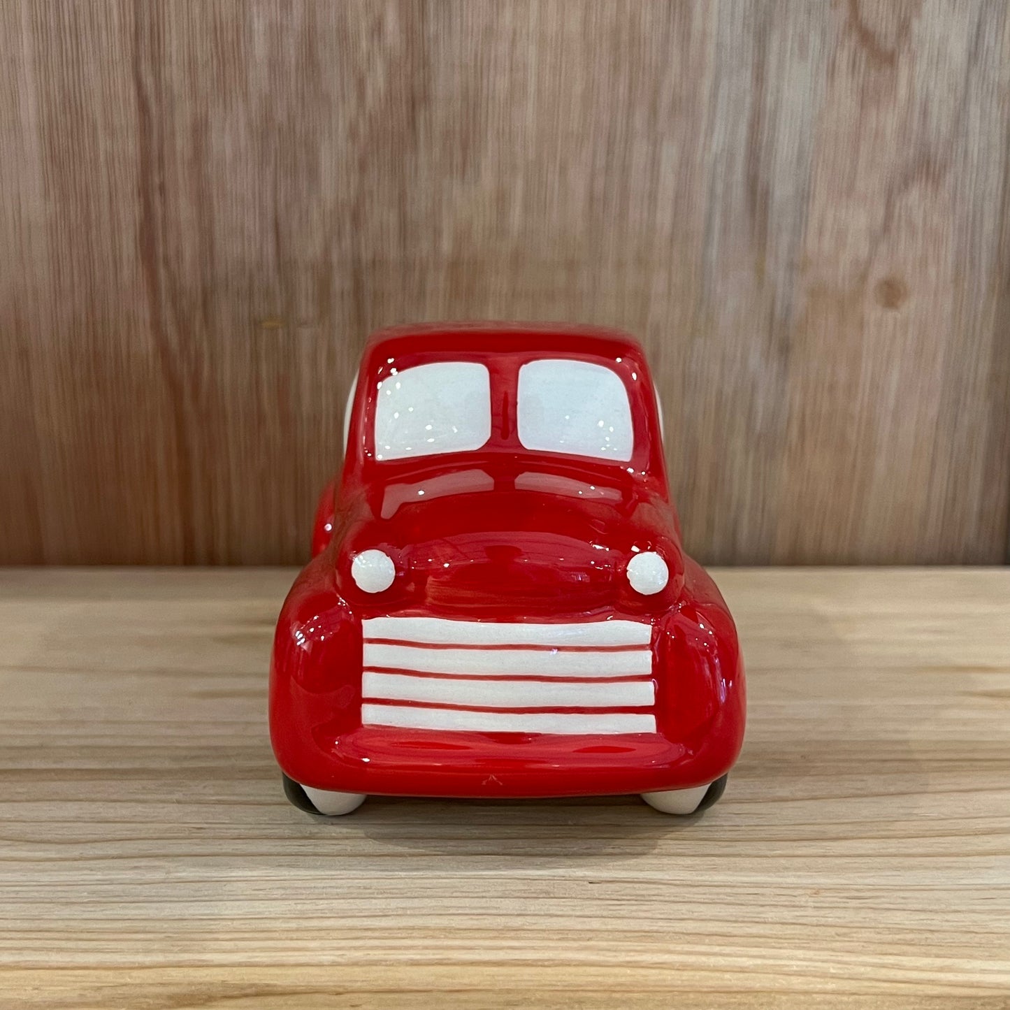 CERAMIC RED TRUCK