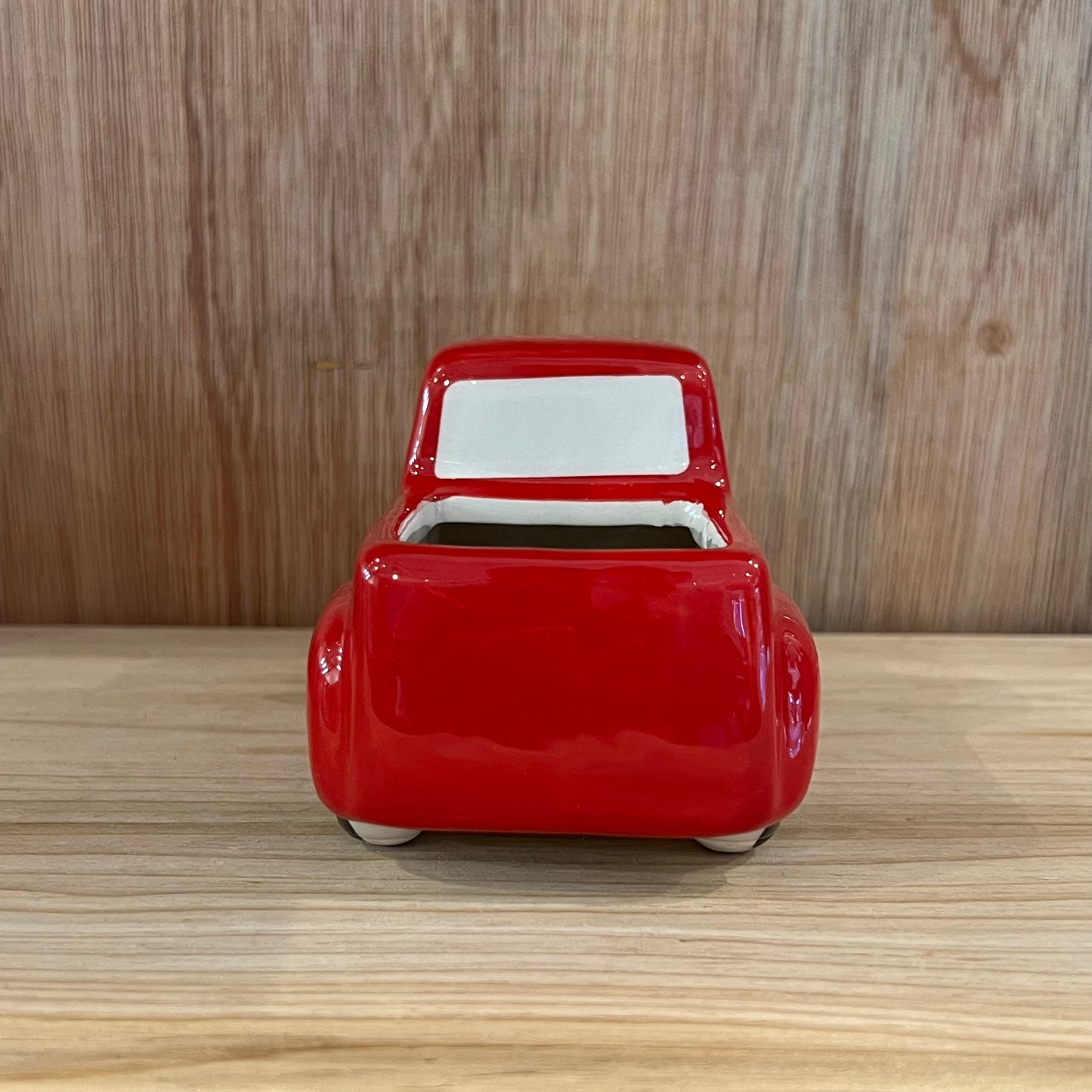 CERAMIC RED TRUCK