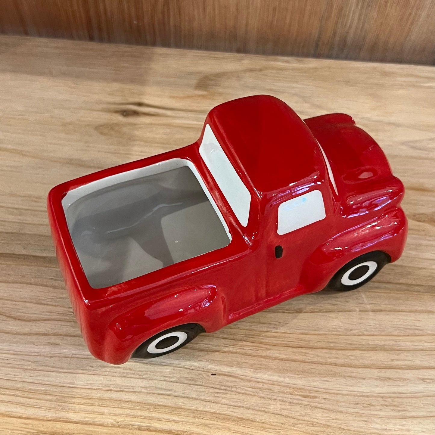 CERAMIC RED TRUCK