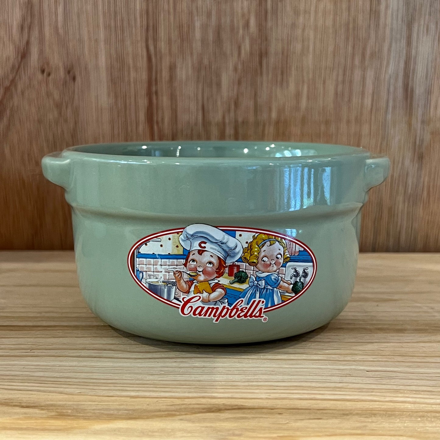 CAMPBELL'S GREEN CUP