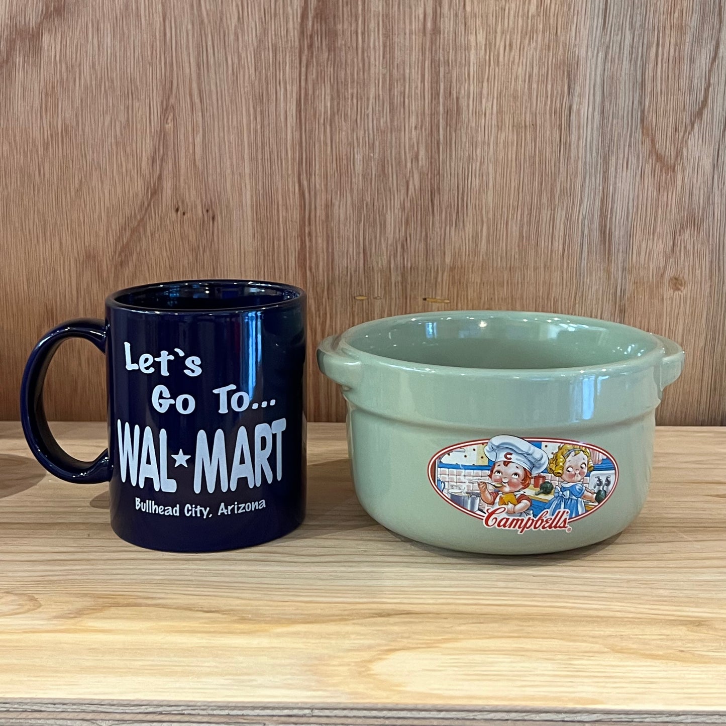 CAMPBELL'S  GREEN CUP