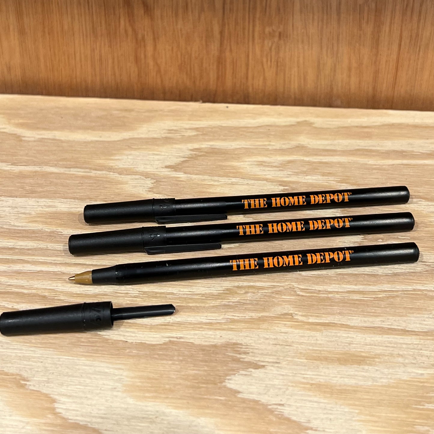 The Home depot BIC Ballpoint Pen