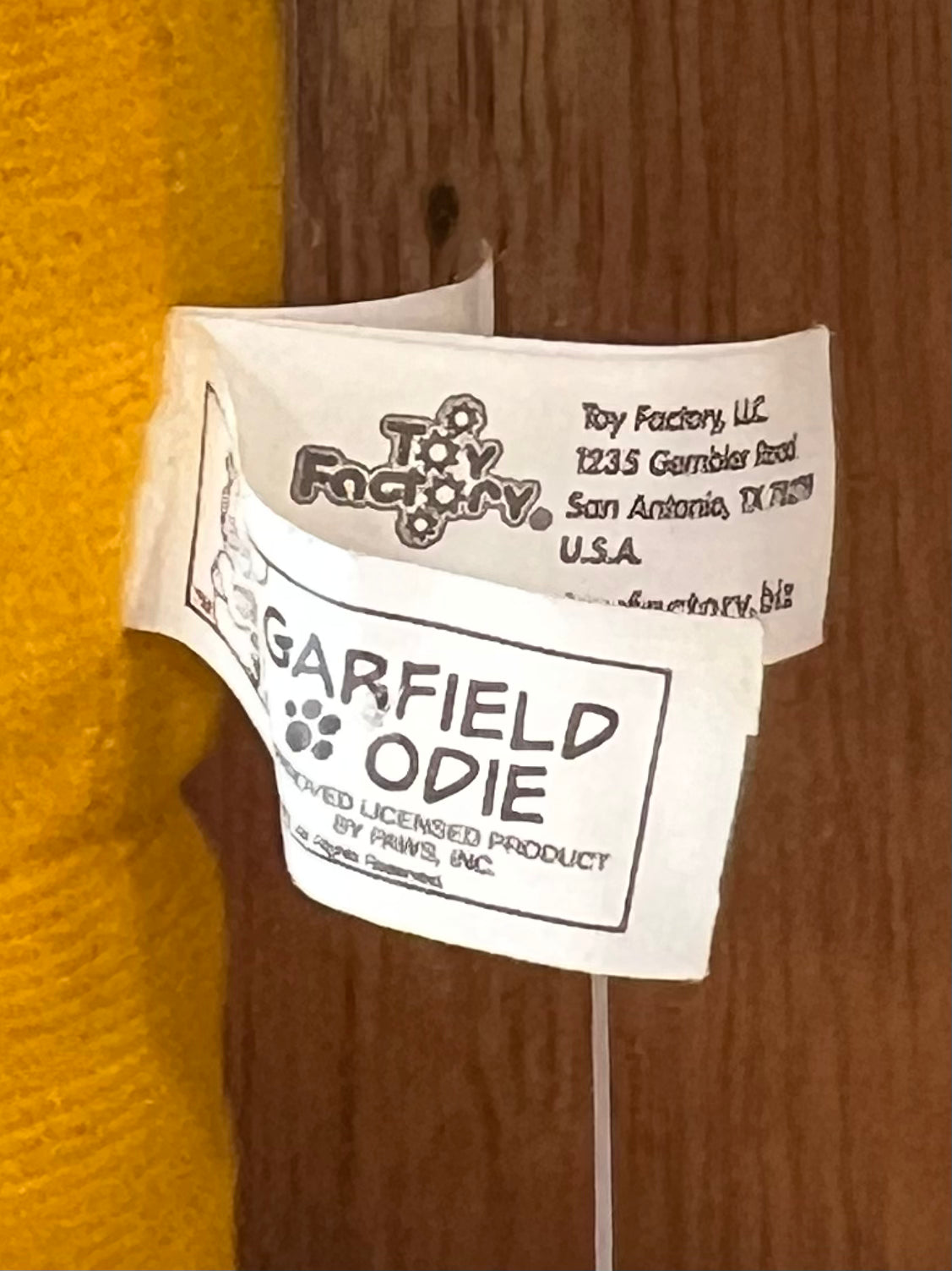 RASTA GARFIELD