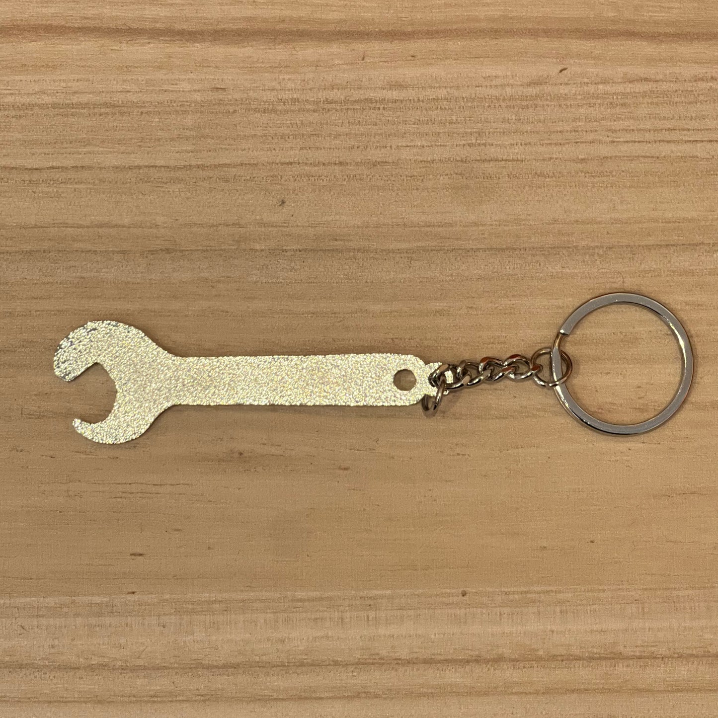 The Home Depot Wrench Key Chain/Bottle Opener