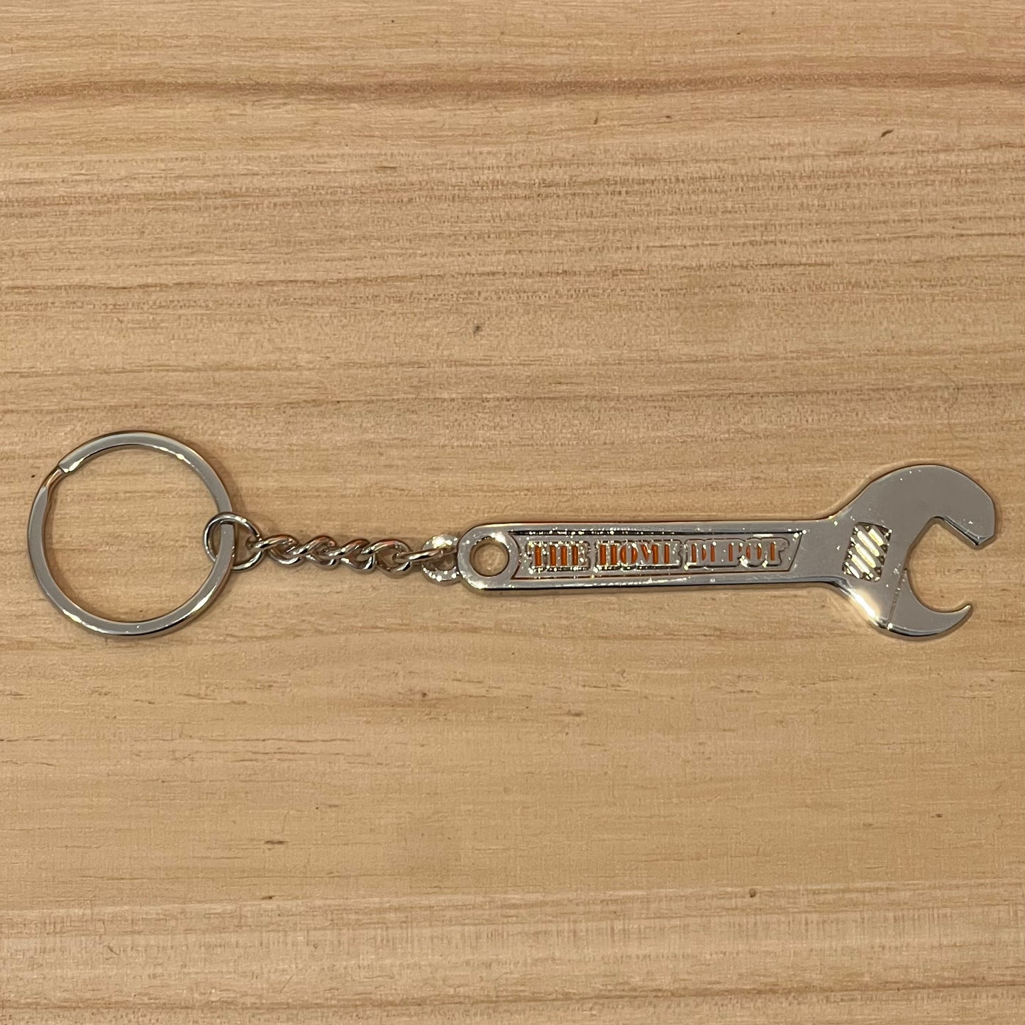 The Home Depot Wrench Key Chain/Bottle Opener
