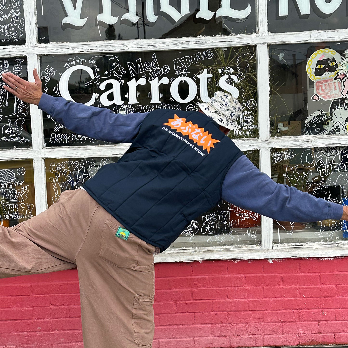 ABUNAI WORK VEST