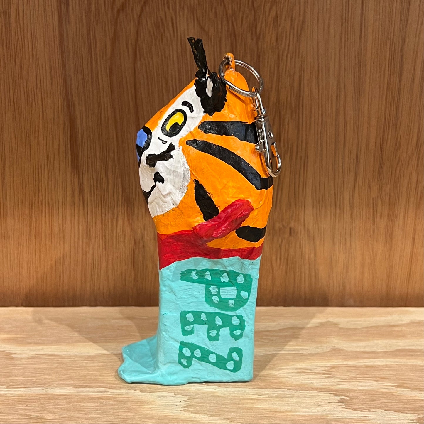 ORNAMENT with SOCKS BY KIM BAISE TONY THE TIGER