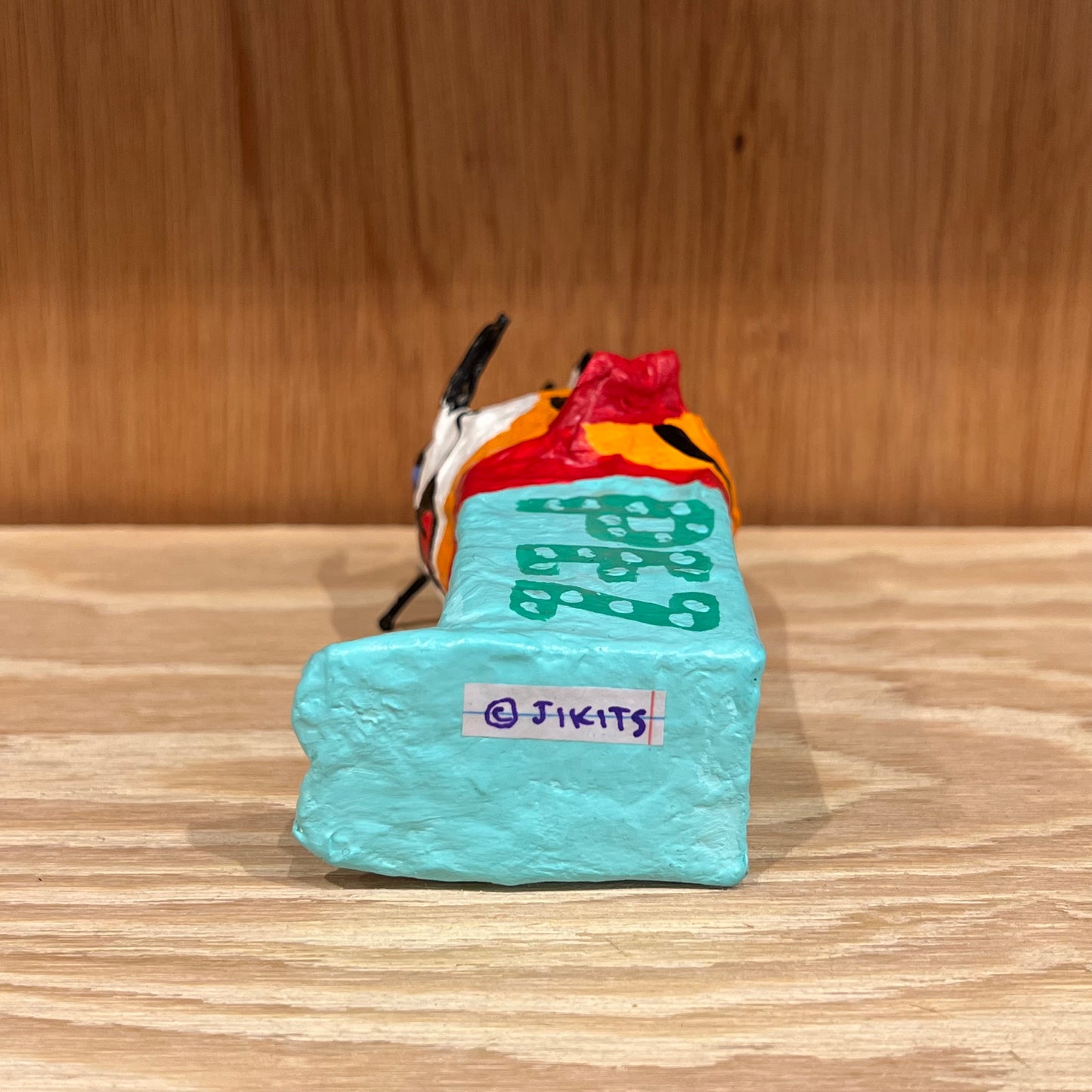 ORNAMENT with SOCKS BY KIM BAISE TONY THE TIGER