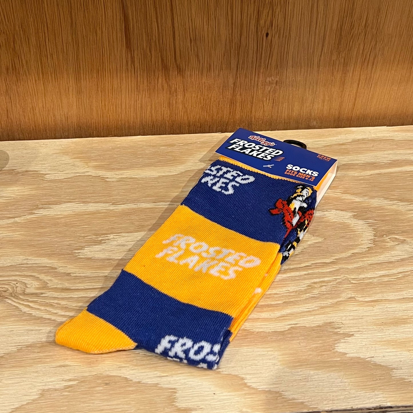 ORNAMENT with SOCKS BY KIM BAISE TONY THE TIGER