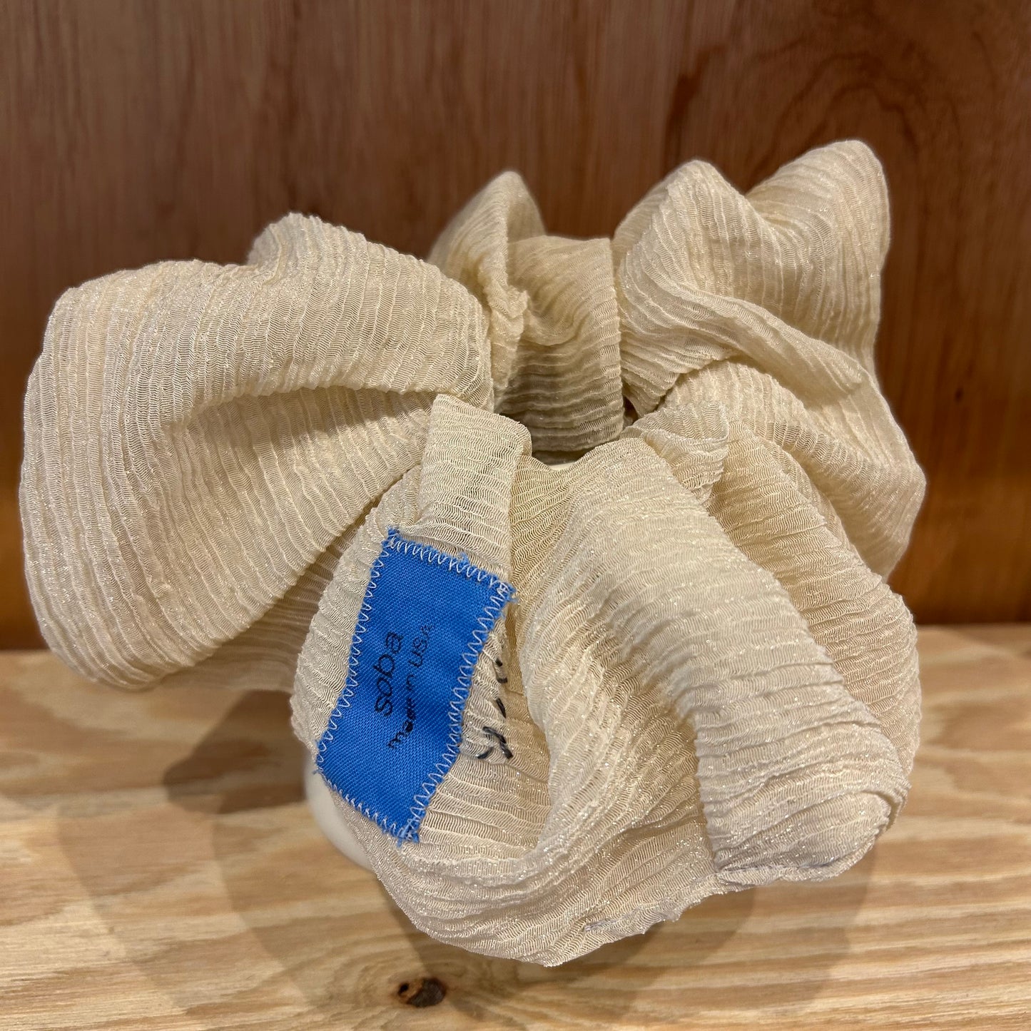 Soba スクランチー ーオフホワイトー