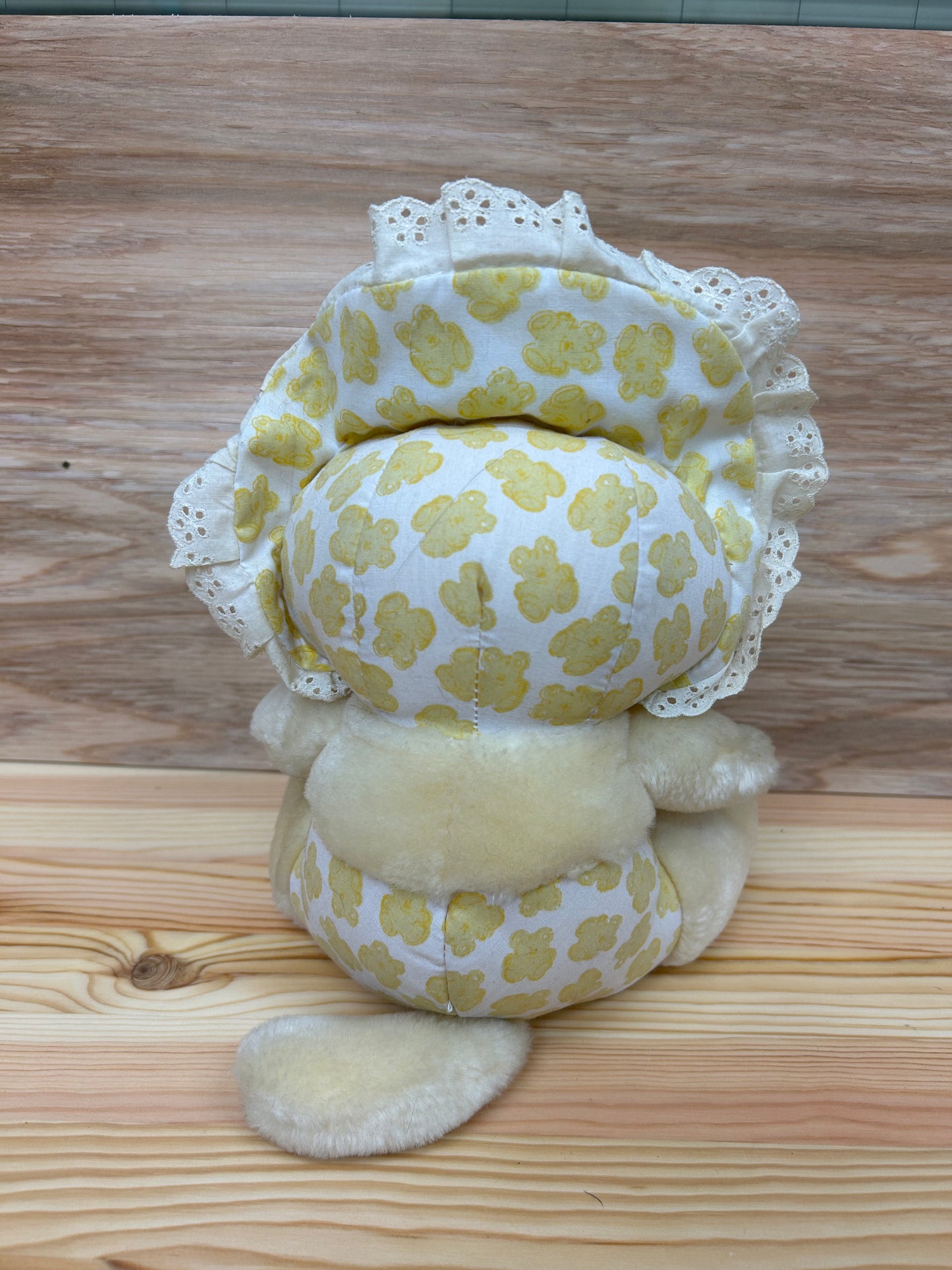 GARFIELD - BABY BONNET WHITE