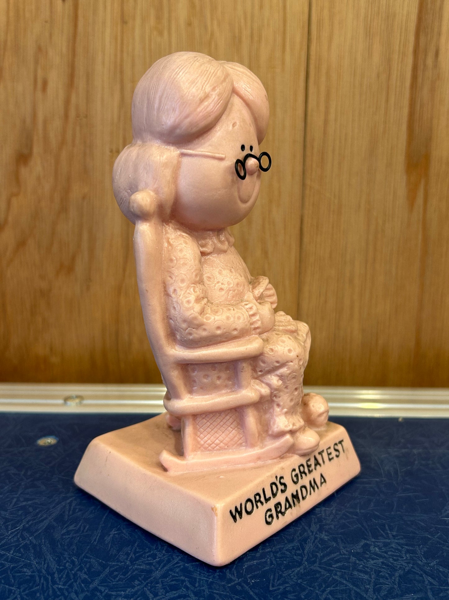 VINTAGE MESSAGE DOLL #03