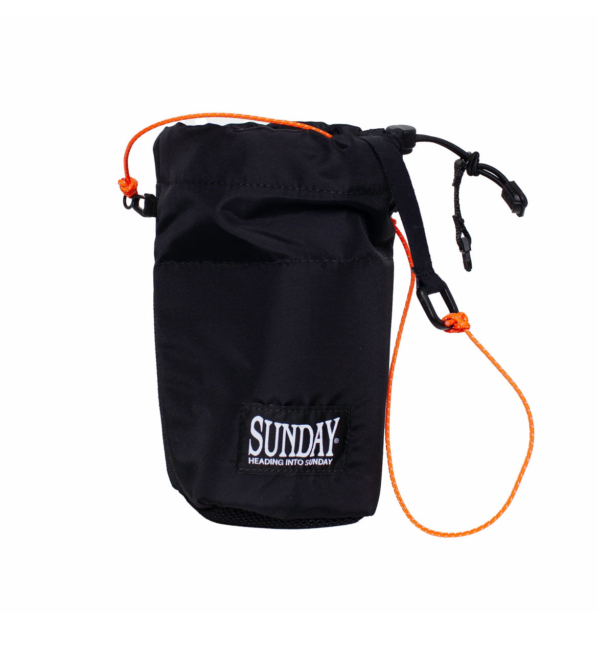 HEADING INTO SUNDAY|"Driller" Cream Stem Bag