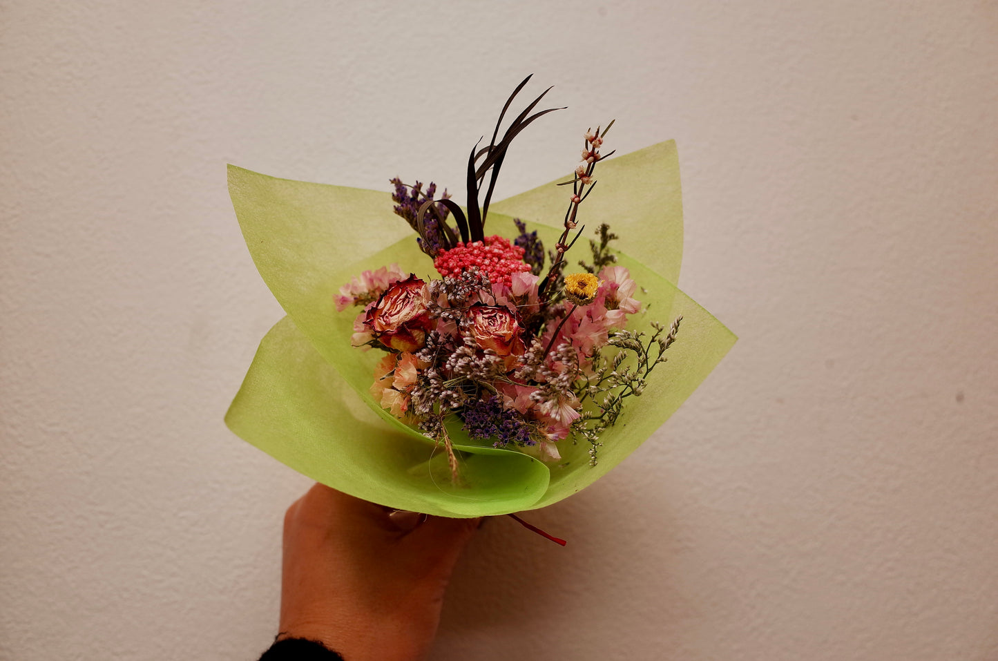 Thumbs Up Flowers カリフォルニアミニドライフラワー #1