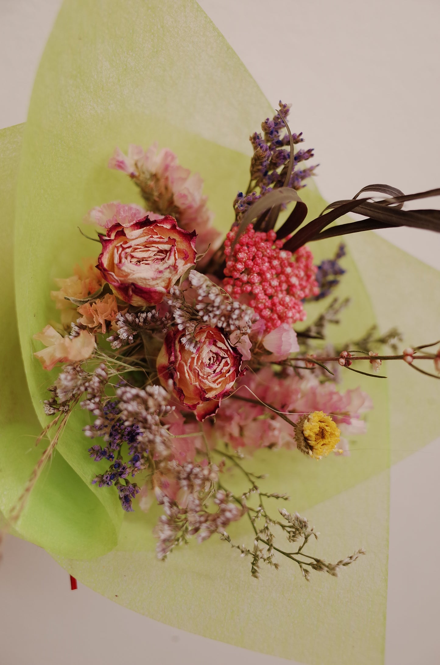 Thumbs Up Flowers カリフォルニアミニドライフラワー #1