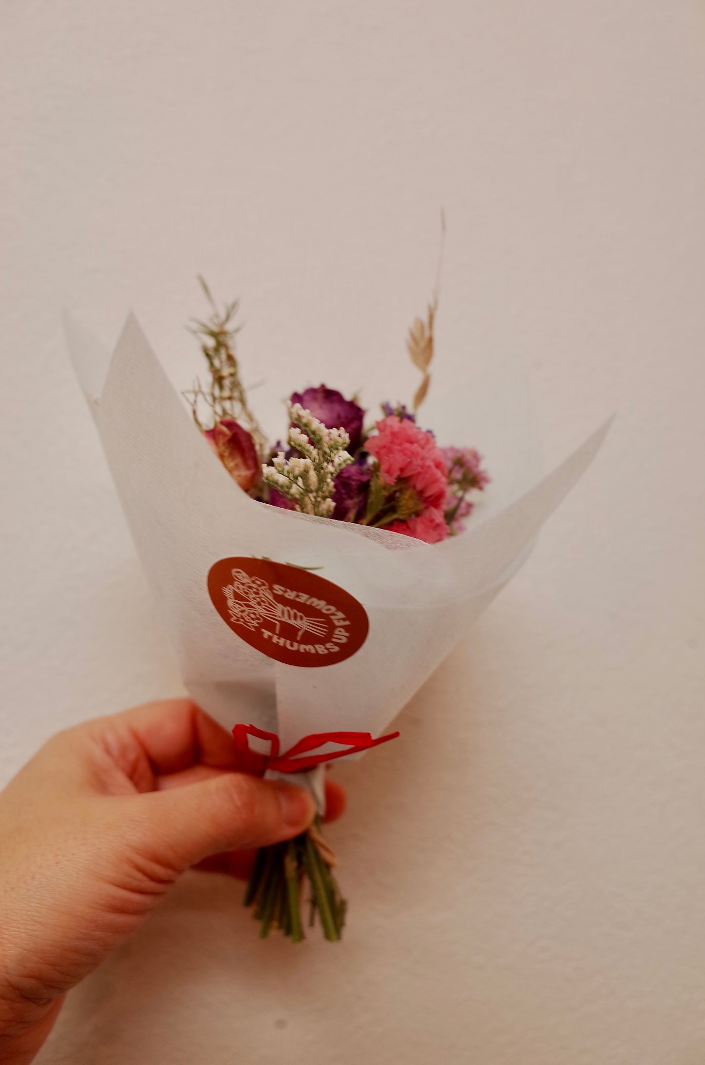 Thumbs Up Flowers カリフォルニアミニドライフラワー #6