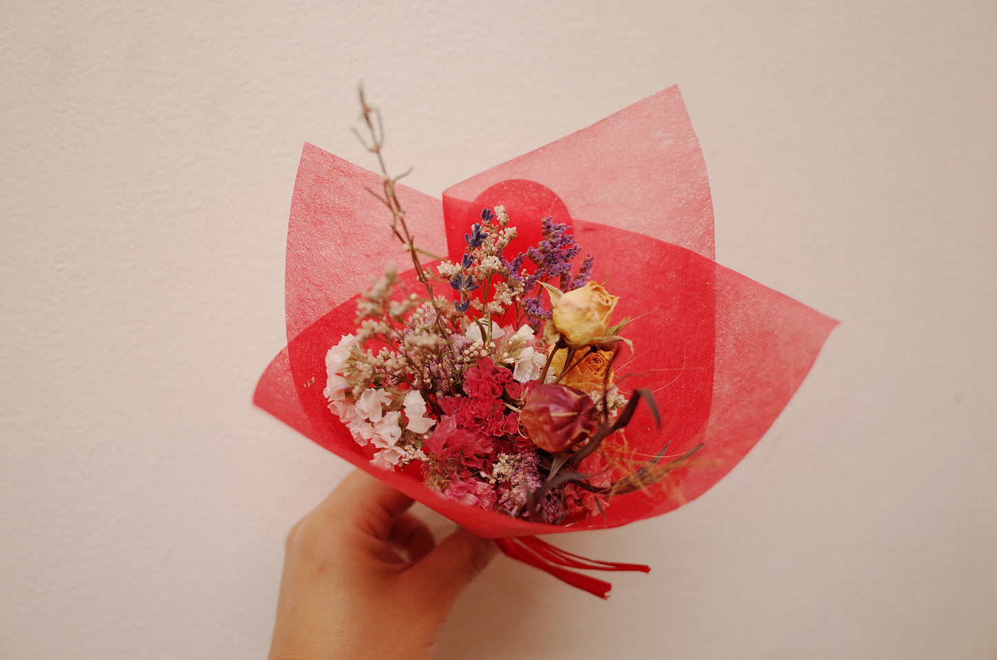 Thumbs Up Flowers カリフォルニアミニドライフラワー #4