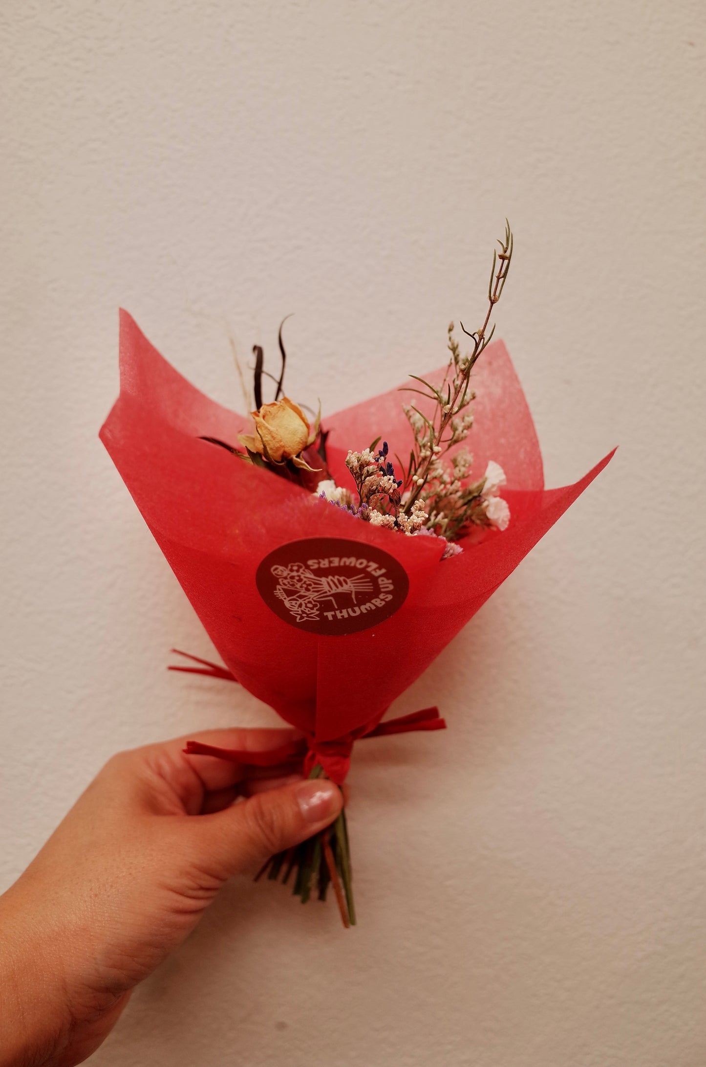 Thumbs Up Flowers カリフォルニアミニドライフラワー #4