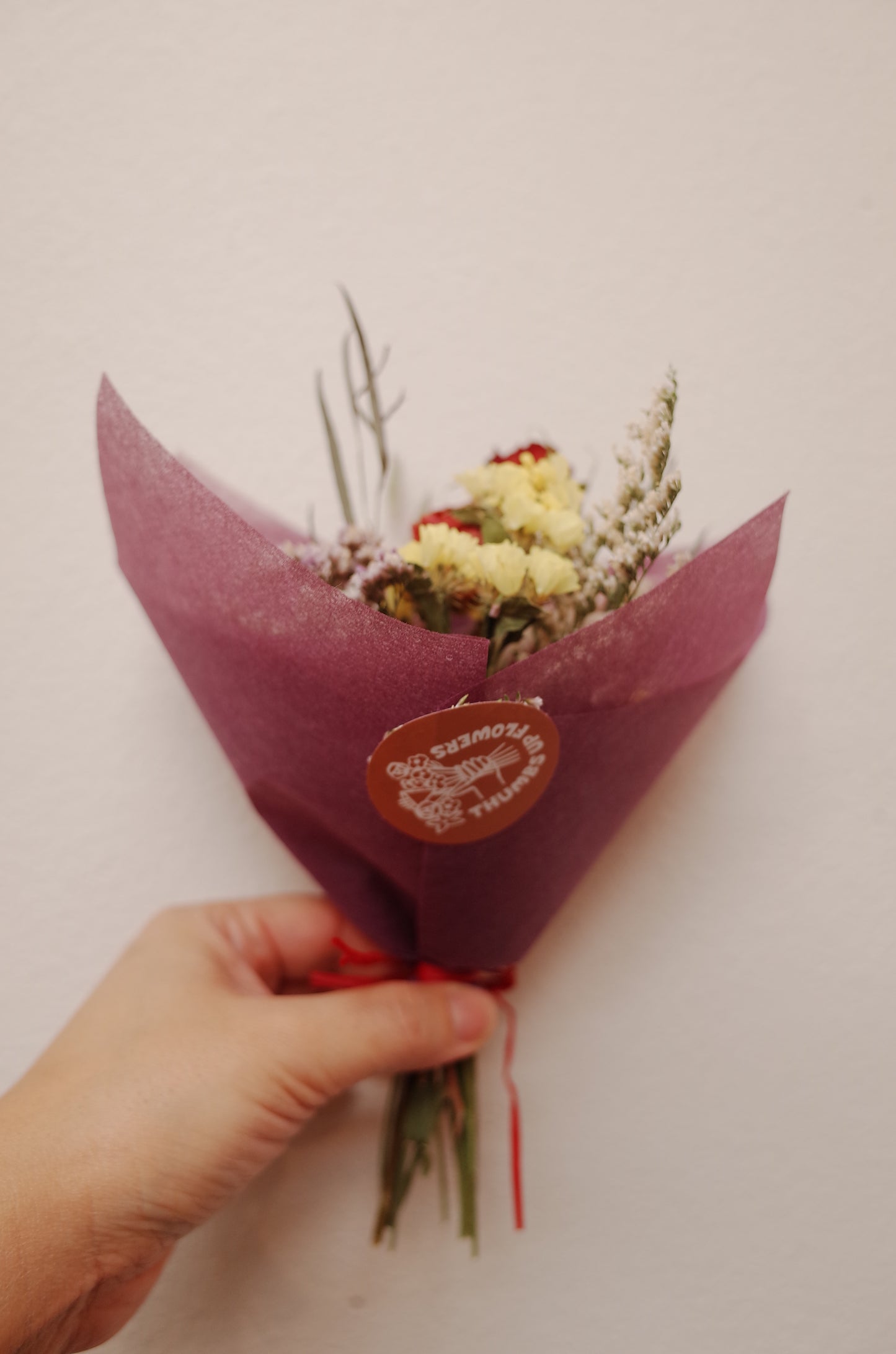 Thumbs Up Flowers カリフォルニアミニドライフラワー #2