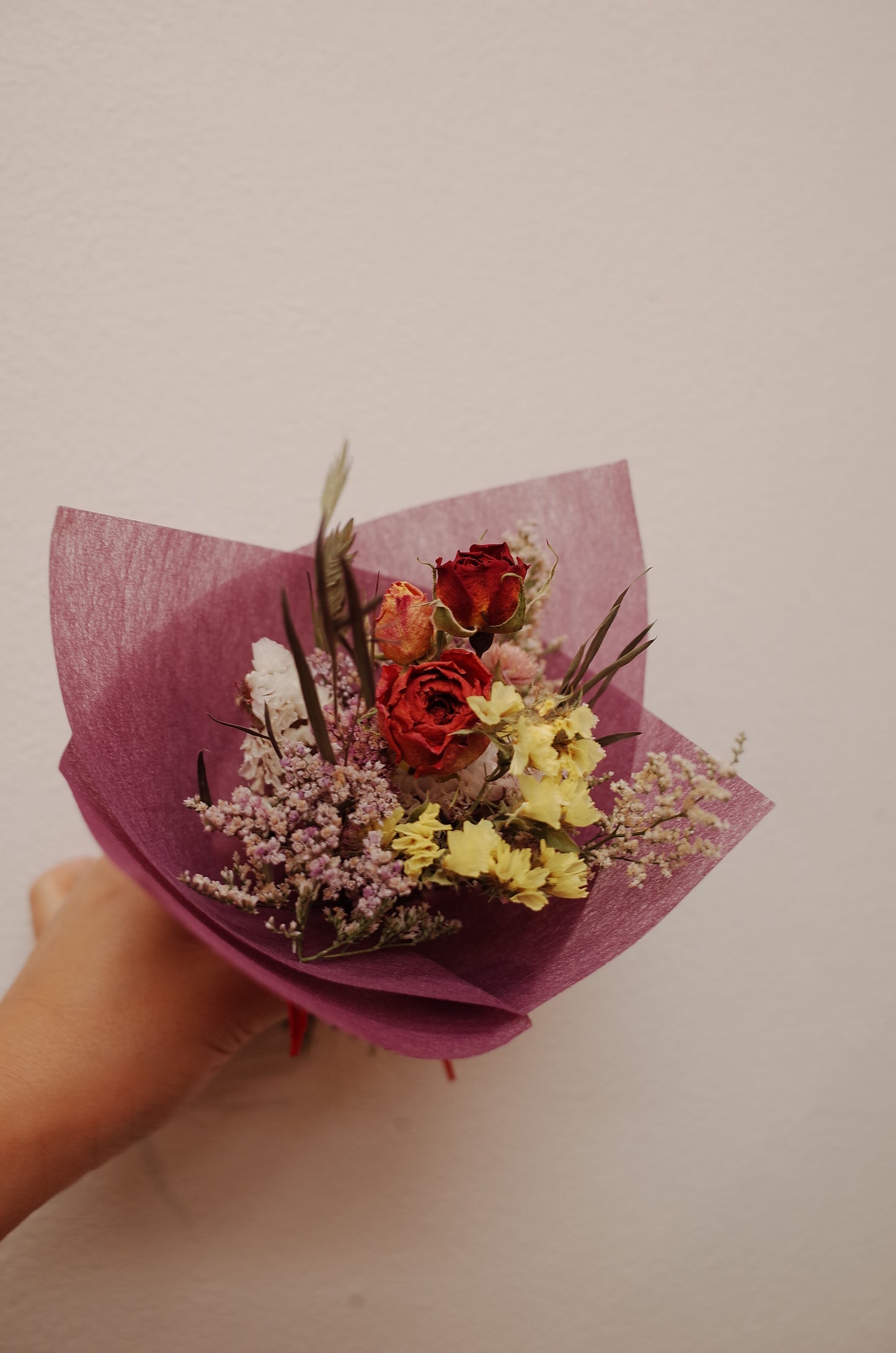 Thumbs Up Flowers カリフォルニアミニドライフラワー #2