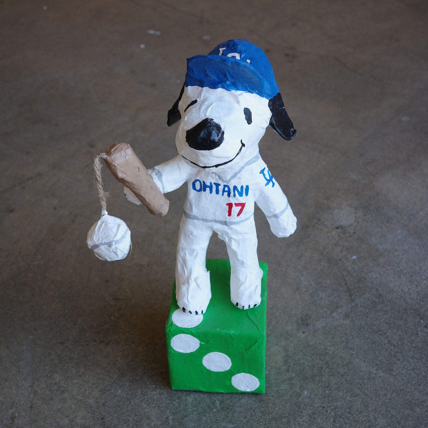 SNOOPTANI PAPER MACHE BY KIM BASE