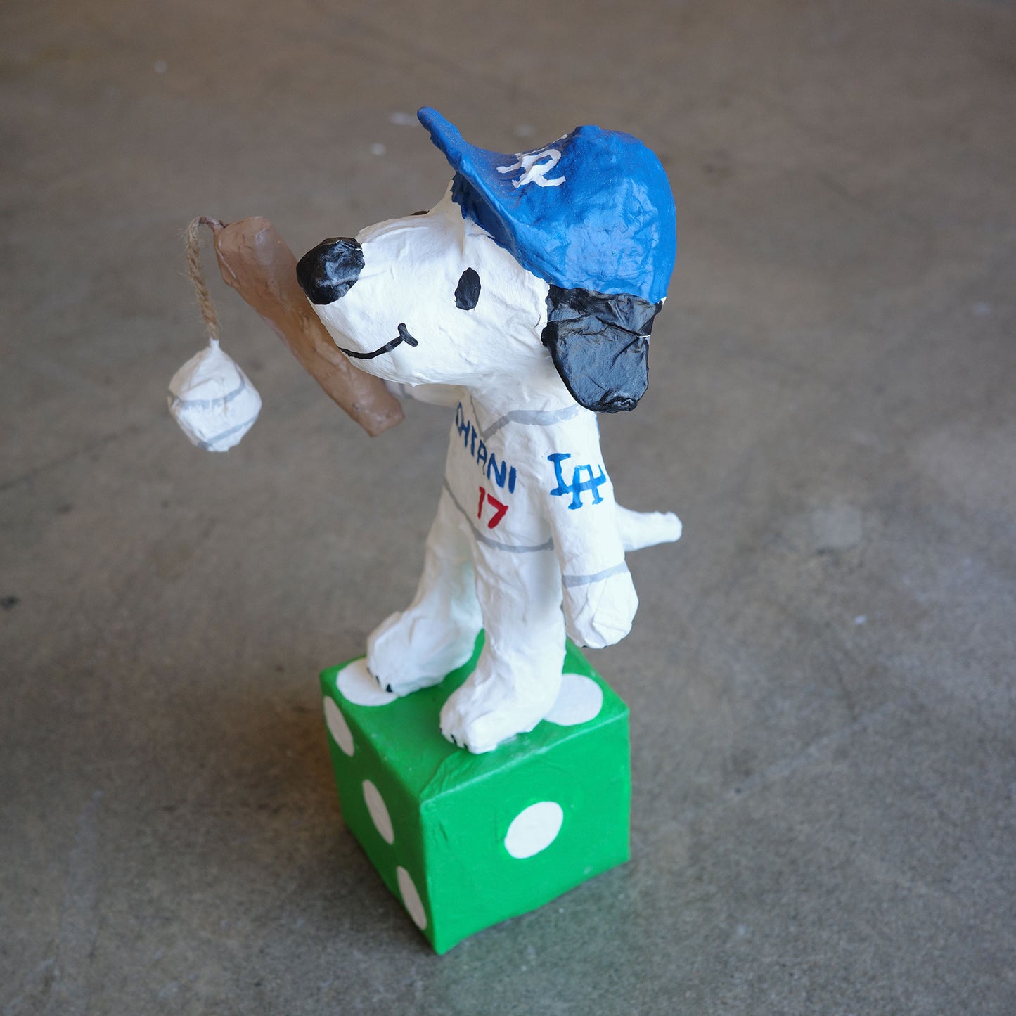 SNOOPTANI PAPER MACHE BY KIM BASE