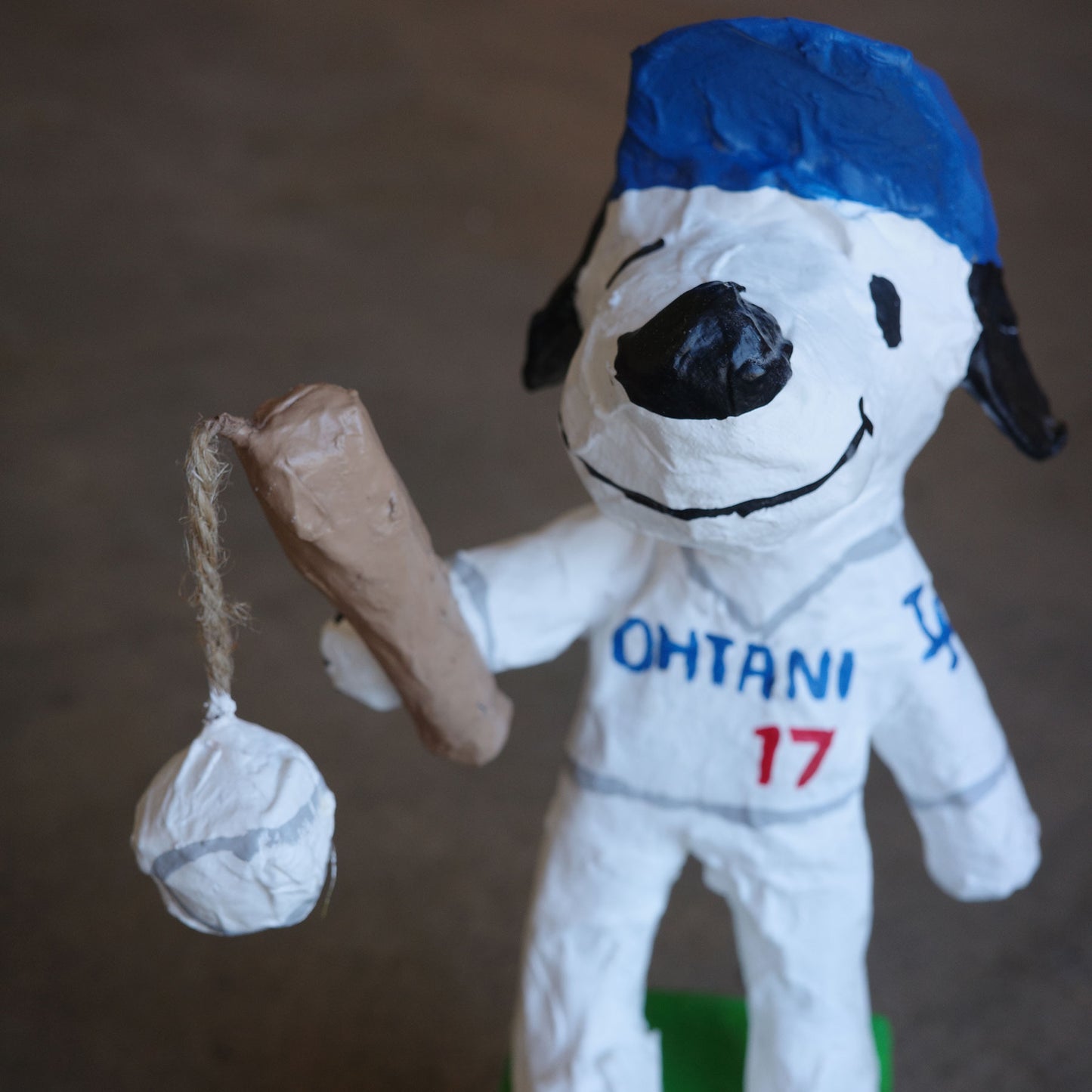 SNOOPTANI PAPER MACHE BY KIM BASE
