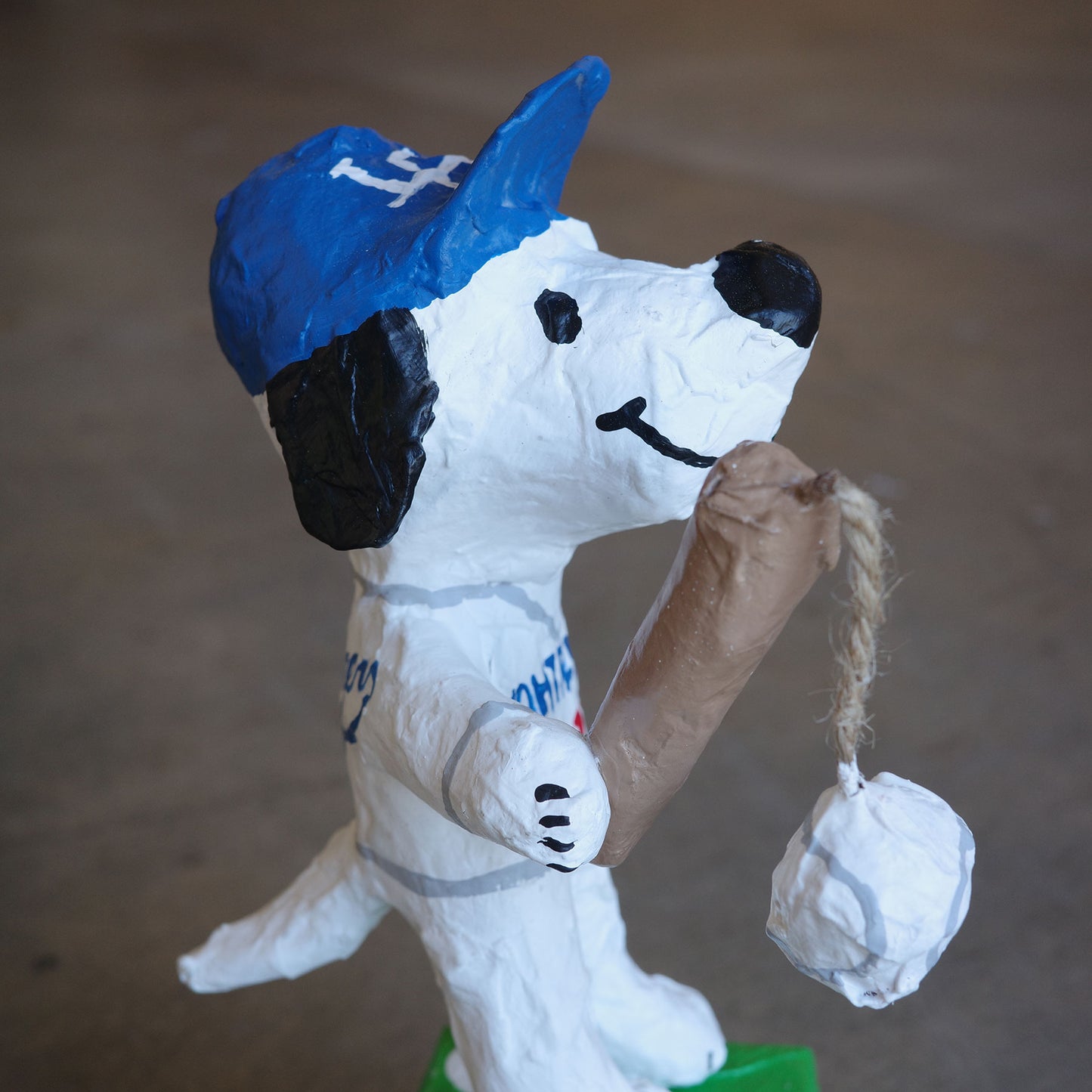 SNOOPTANI PAPER MACHE BY KIM BASE