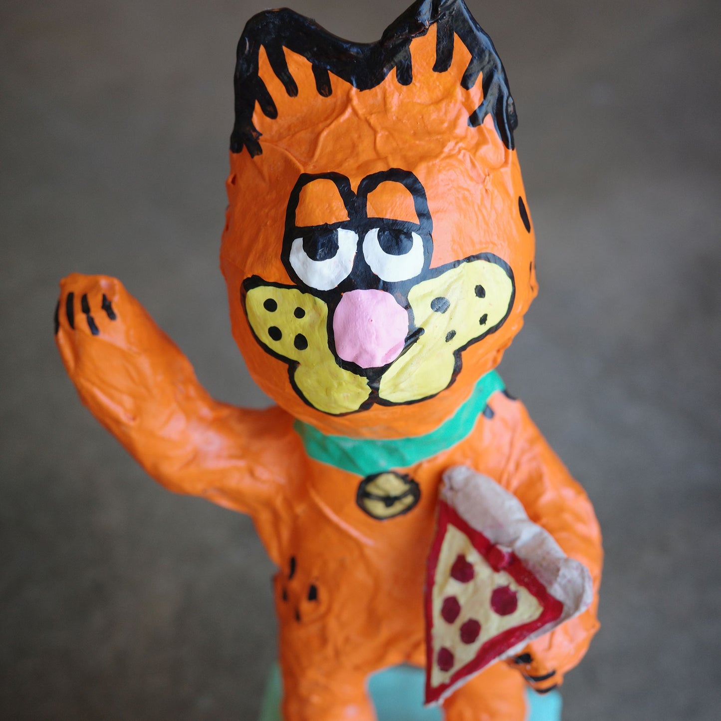 GARFIELD PAPER MACHE BY KIM BASE