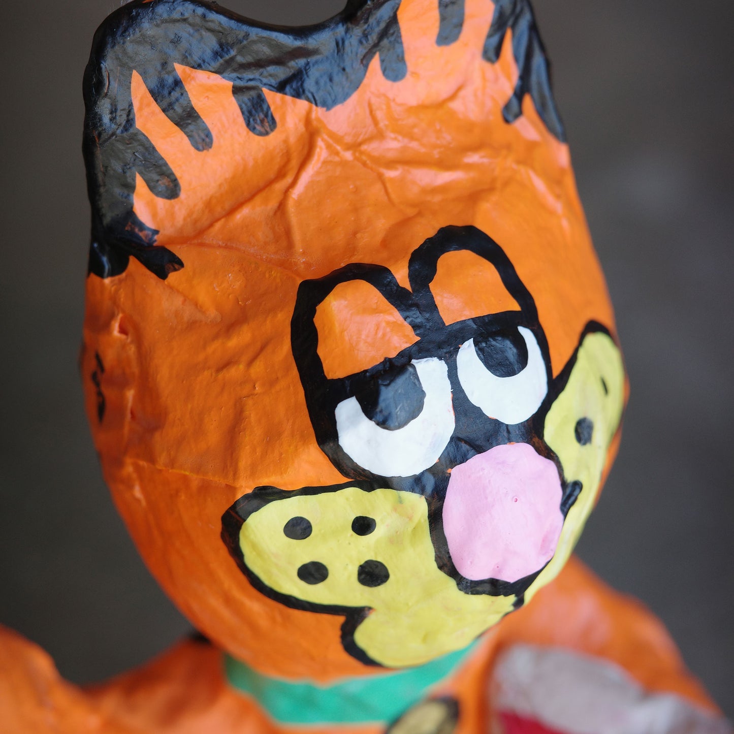 GARFIELD PAPER MACHE BY KIM BASE