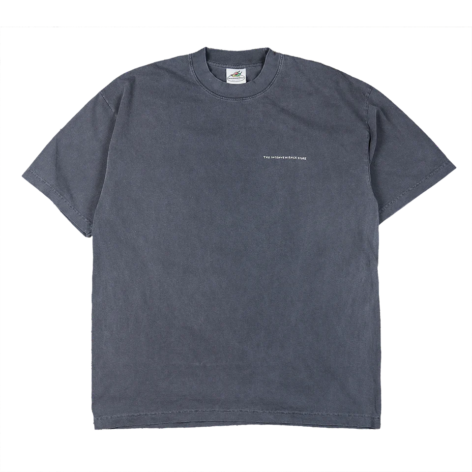 GOING NOWHERE SLOW T-SHIRT - VINTAGE BLACK