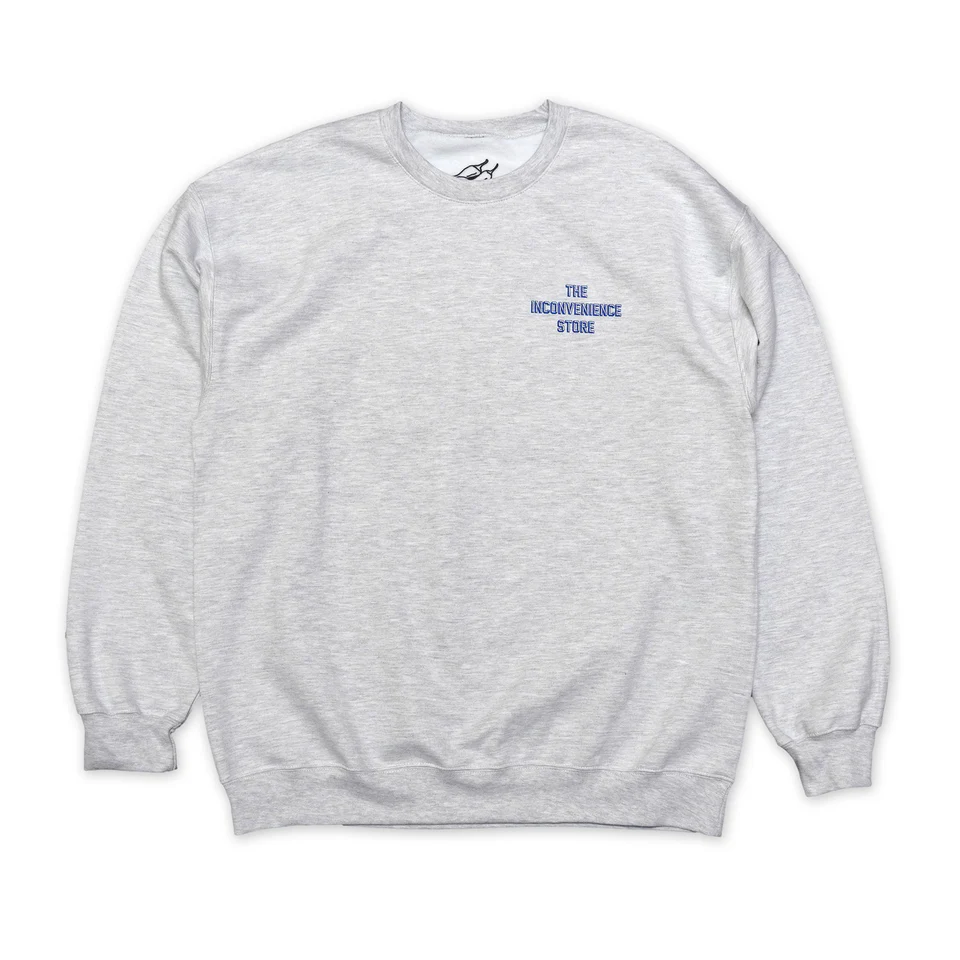 KANBAN BOY CREWNECK SWEATSHIRT (ASH)