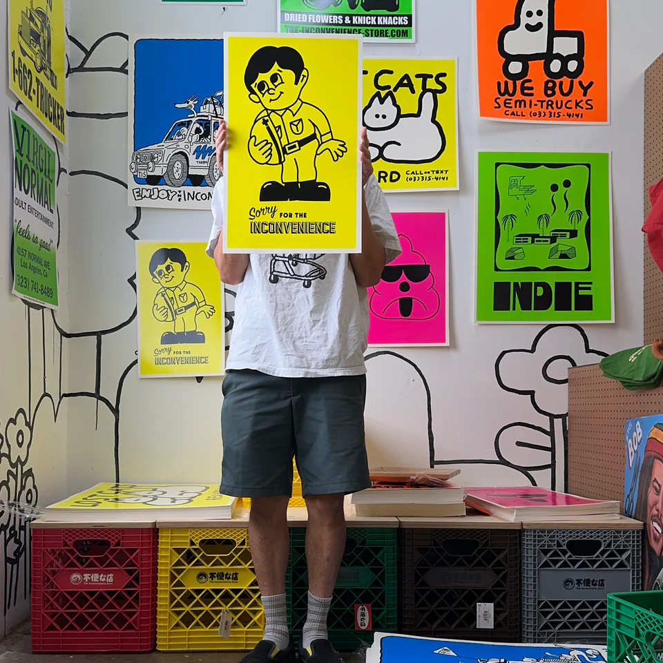 TIS STREET POSTER KANBAN BOY