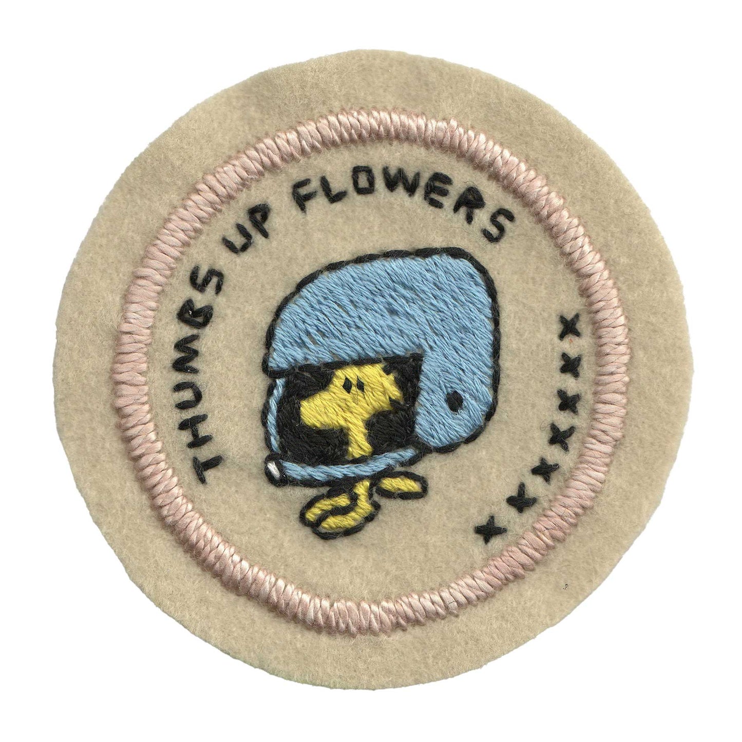 Handmade Patch by Peppermint Club #15